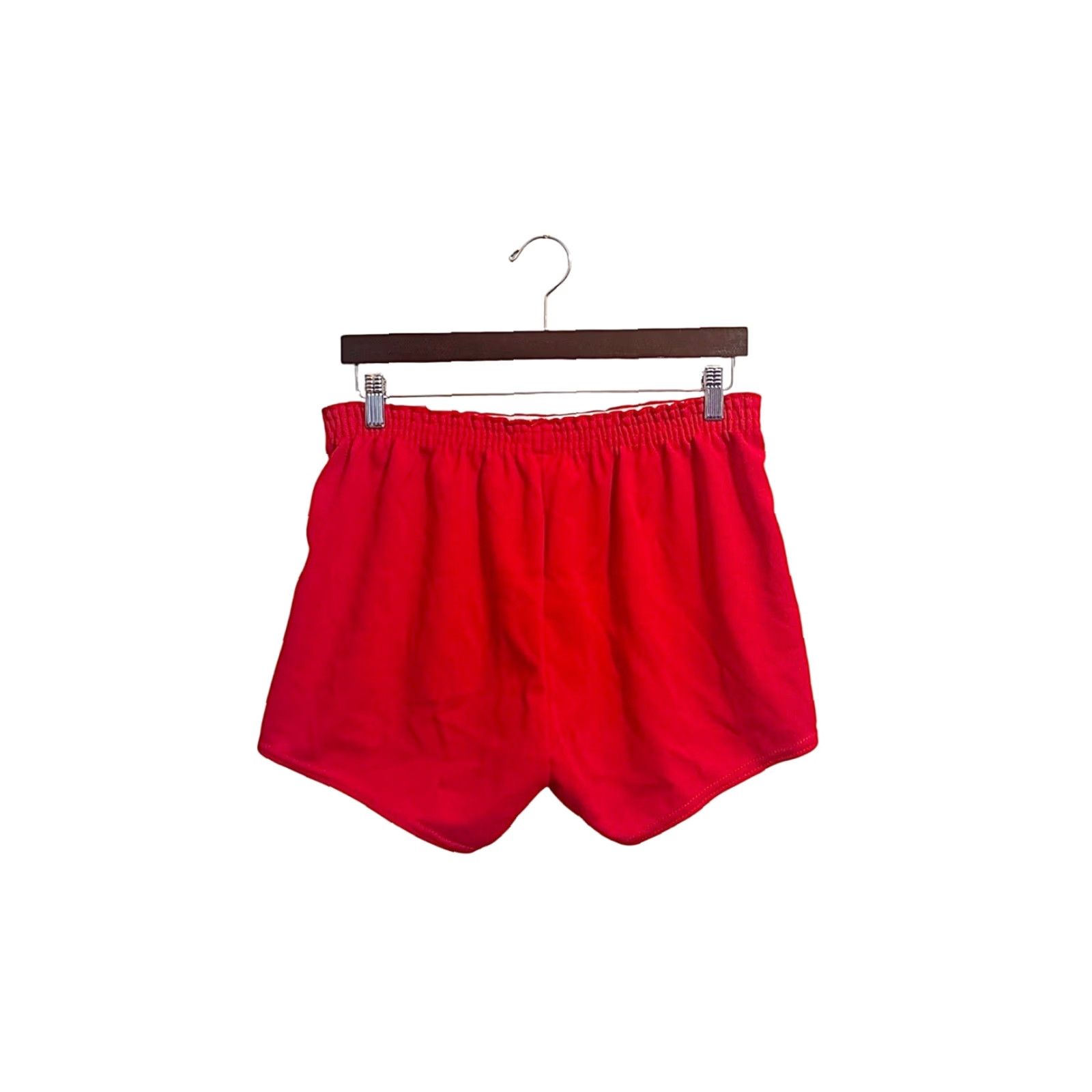 Vintage VINTAGE Dodger Athletic Shorts Mens L Red 80s Deadstock NWOT USA Made Athletic Elastic Waist Size US 33 - 6 Thumbnail