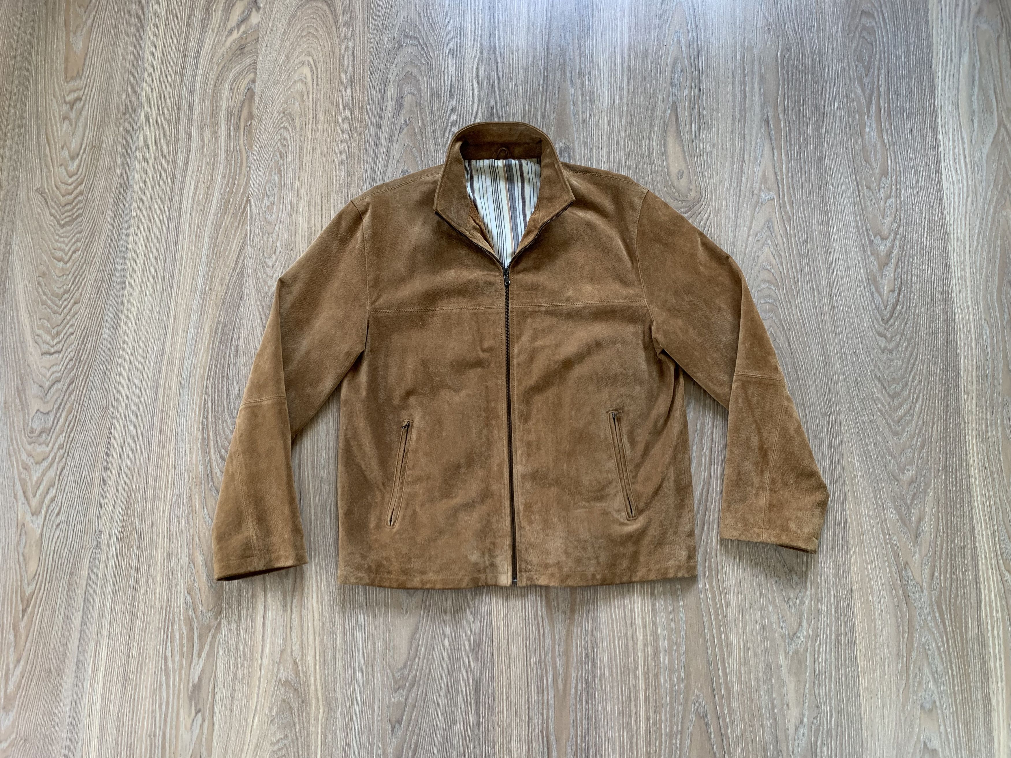 Other Warren And Parker Suede Leather Jacket Size US M / EU 48-50 / 2 - 1 Thumbnail
