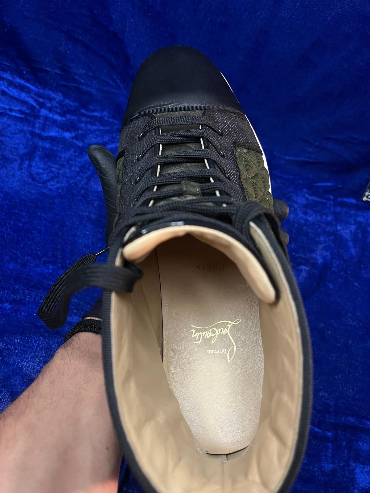 Christian Louboutin Christian Louboutin Men’s High Top Trainers 44 Size US 11 / EU 44 - 7 Thumbnail