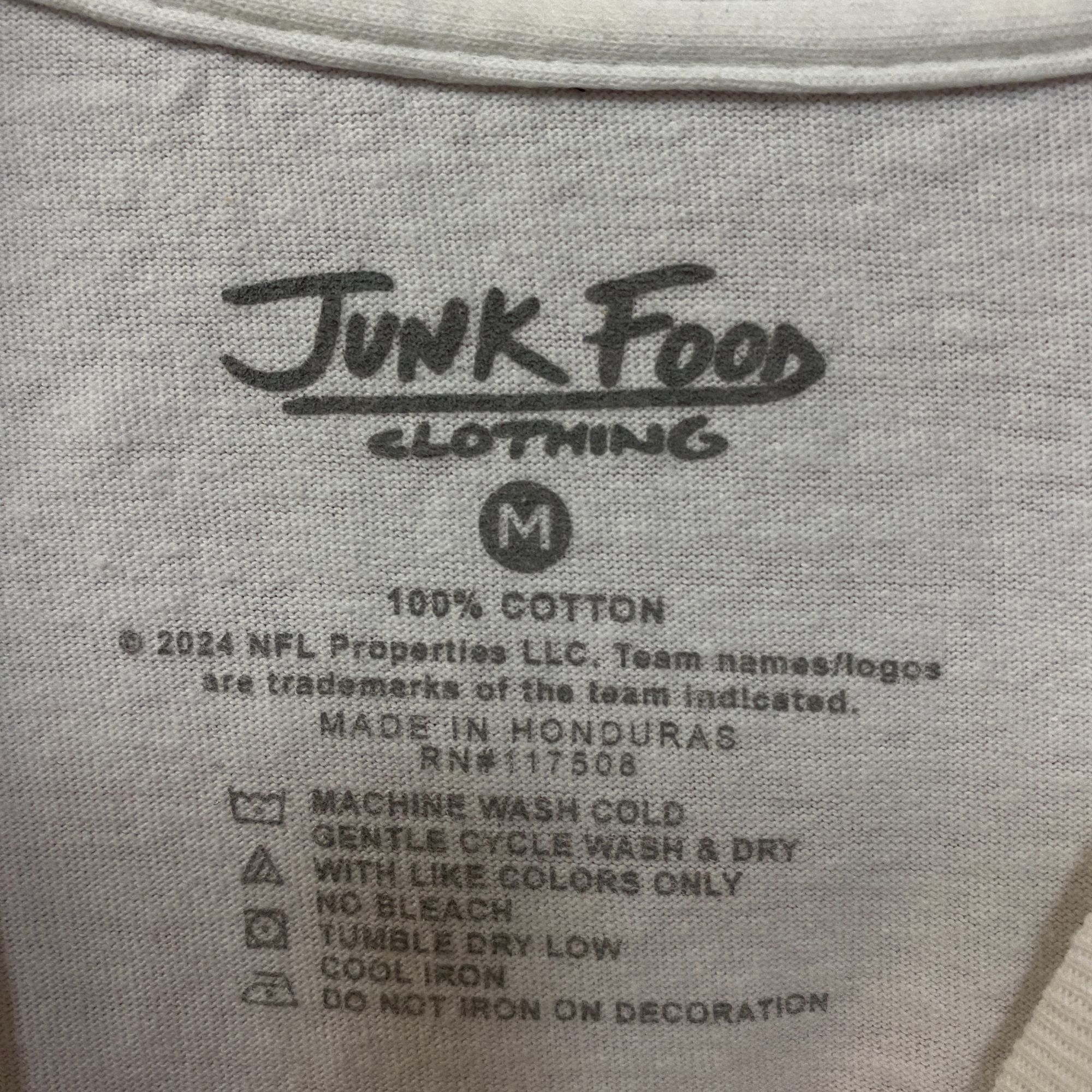 NFL Junk Food NFL Miami Dolphins Throwback Helmet Logo T- Shirt Size US M / EU 48-50 / 2 - 4 Thumbnail