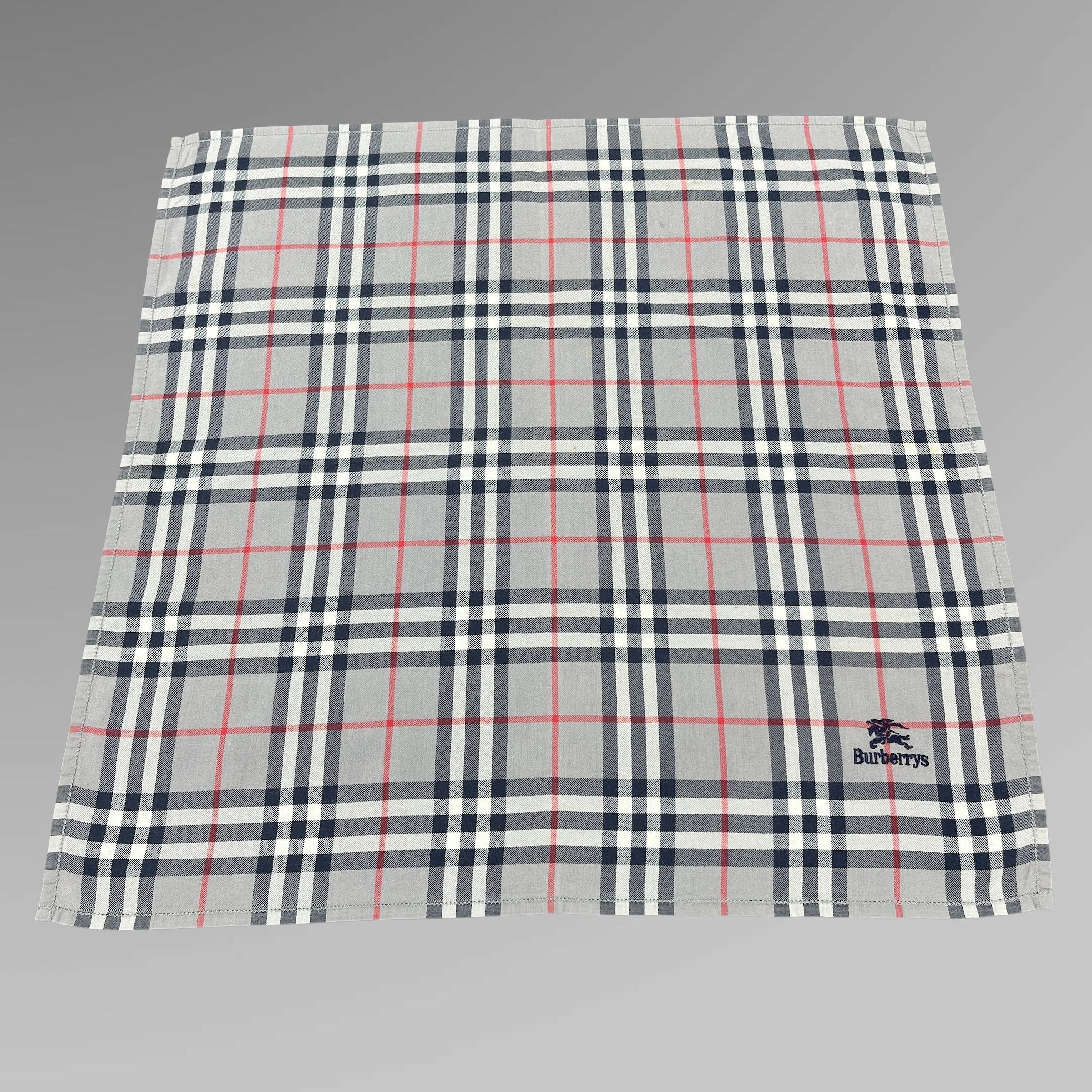 Burberry Burberrys Handkerchief / Bandana / Neckerchief B282 Size ONE SIZE - 2 Thumbnail