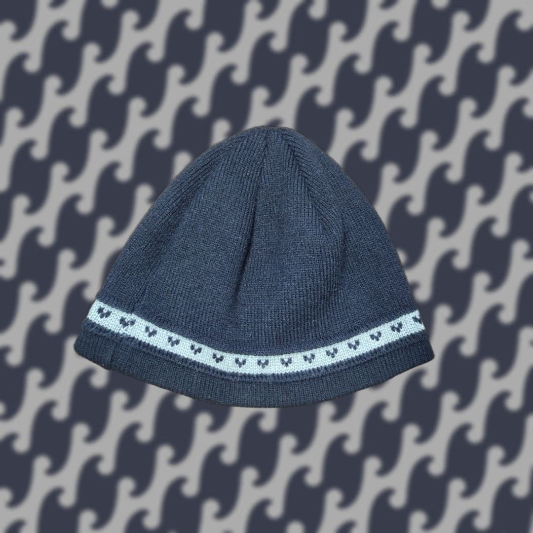 Vintage Phenix Womens Black Beanie Hat One Size Lined Outdoor Winter Thermal Size ONE SIZE - 1 Thumbnail
