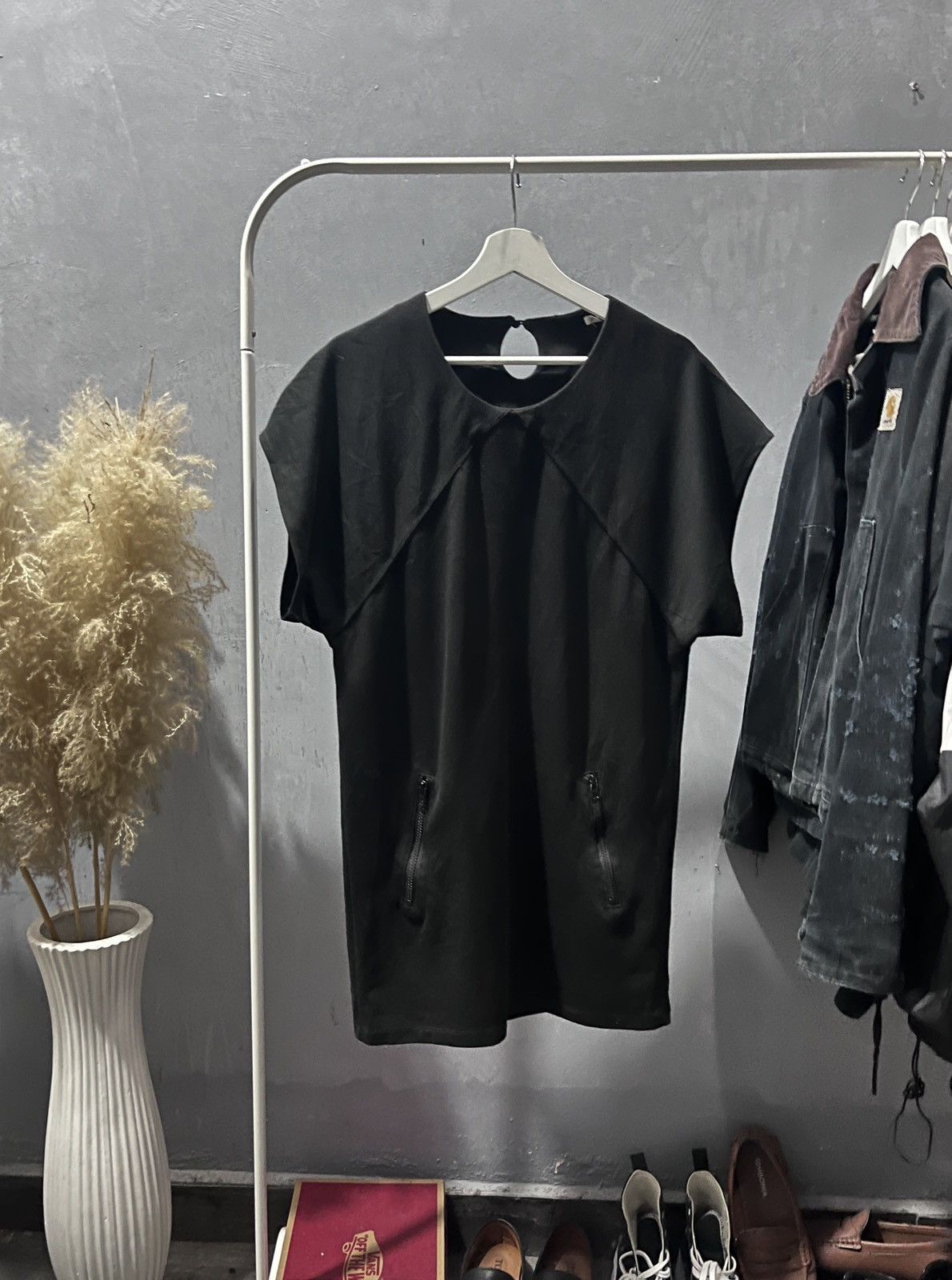 Issey Miyake × Pleats Please Issey Miyake × Yohji Yamamoto Issey Miyake Pleats Please Mini Dress Size M / US 6-8 / IT 42-44 - 5 Thumbnail