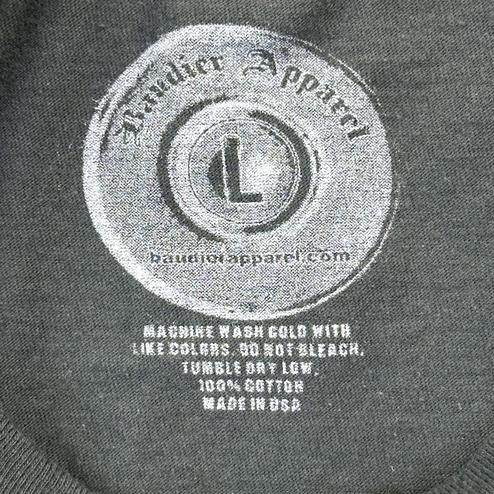 Vintage VINTAGE Duck Commander Shirt Mens Large Gray Grunge MMA Style Graphic Tee USA Y2K Size US L / EU 52-54 / 3 - 4 Thumbnail