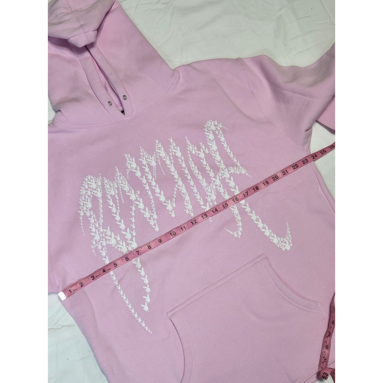 Revenge Revenge x Playboy Bunny Hoodie Pink Large Size US L / EU 52-54 / 3 - 4 Thumbnail