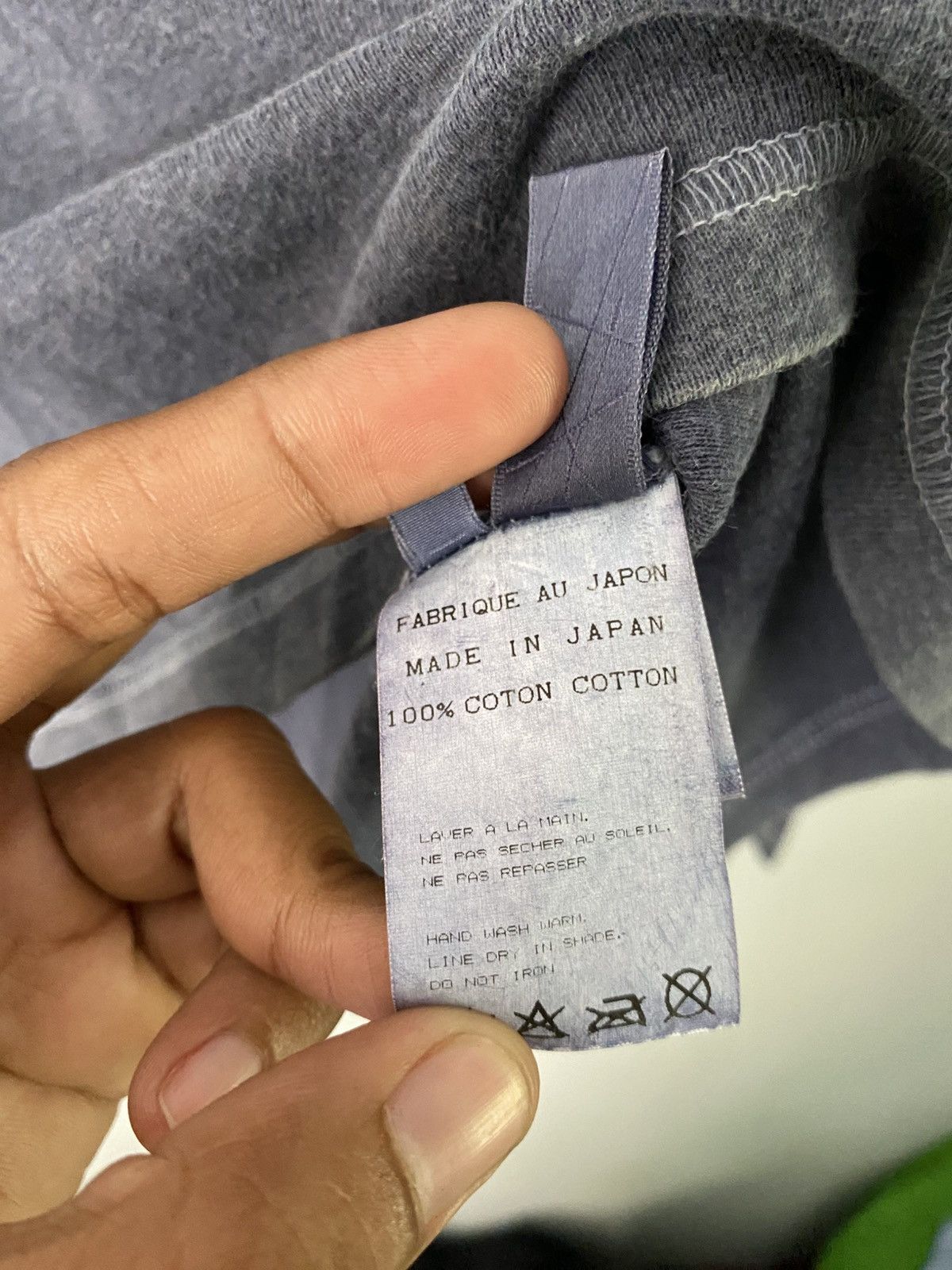 ADAM ET ROPE × If Six Was Nine × Japanese Brand 2000s adam et rope shield longsleeve tshirt Size US M / EU 48-50 / 2 - 5 Thumbnail