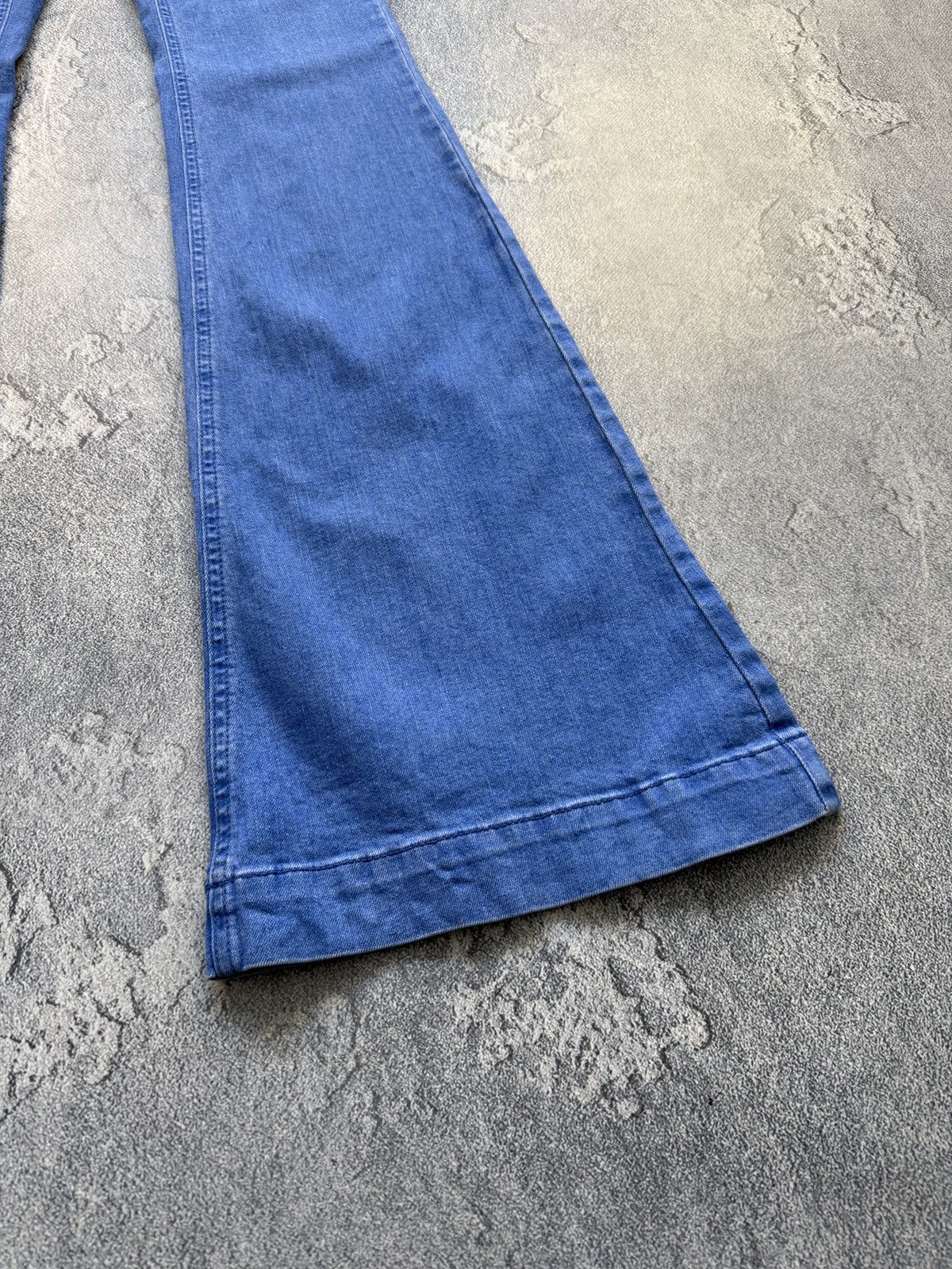Stella McCartney Stella McCartney Flared Straight Pants Size 26" / US 2 / IT 38 - 4 Thumbnail