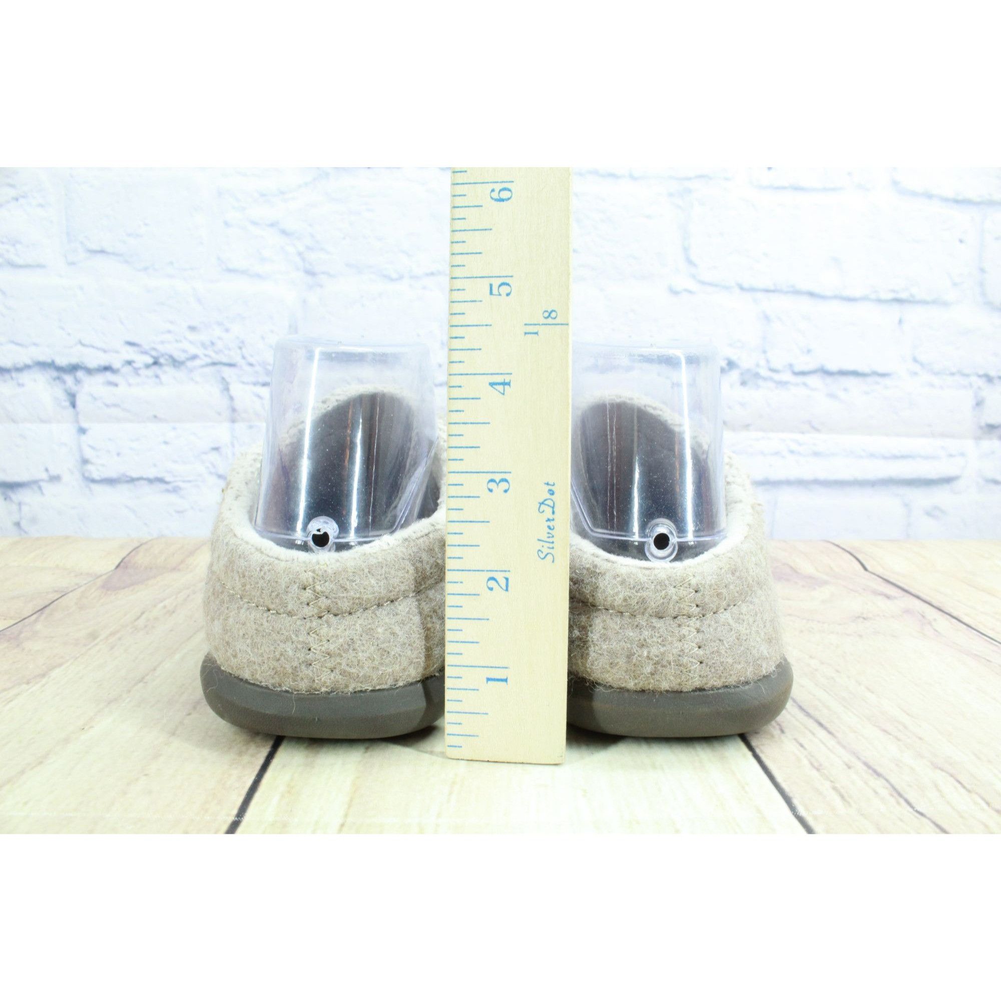 L.L. Bean LL Bean Women's Wool Motif Daybreak Slipper Scuffs Size 6 M Size US 6 / IT 36 - 6 Thumbnail