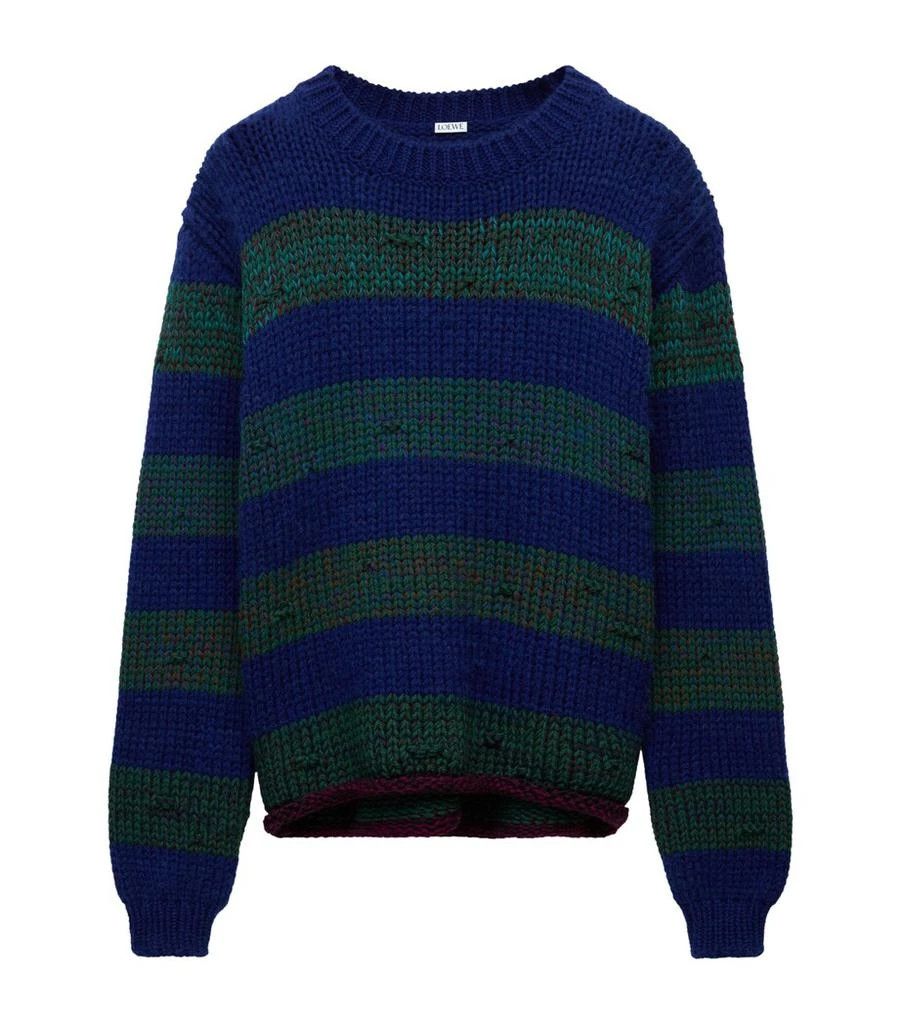 Loewe o1w1db10426 Sweaters in Green Size US S / EU 44-46 / 1 - 1 Thumbnail