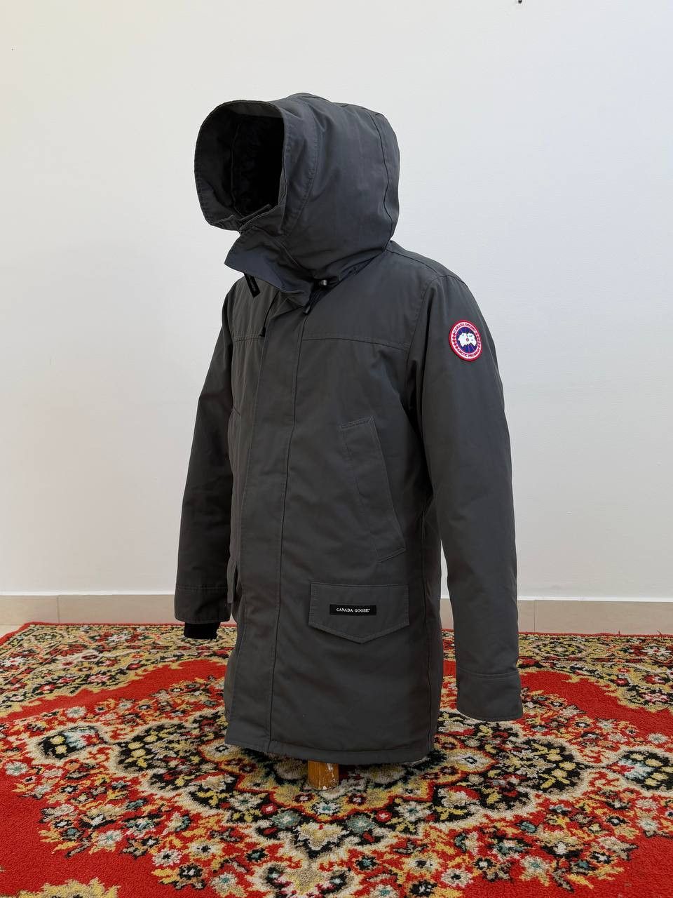 Canada Goose Authentic Canada Goose Langford Parka – Graphite Size US M / EU 48-50 / 2 - 2 Thumbnail