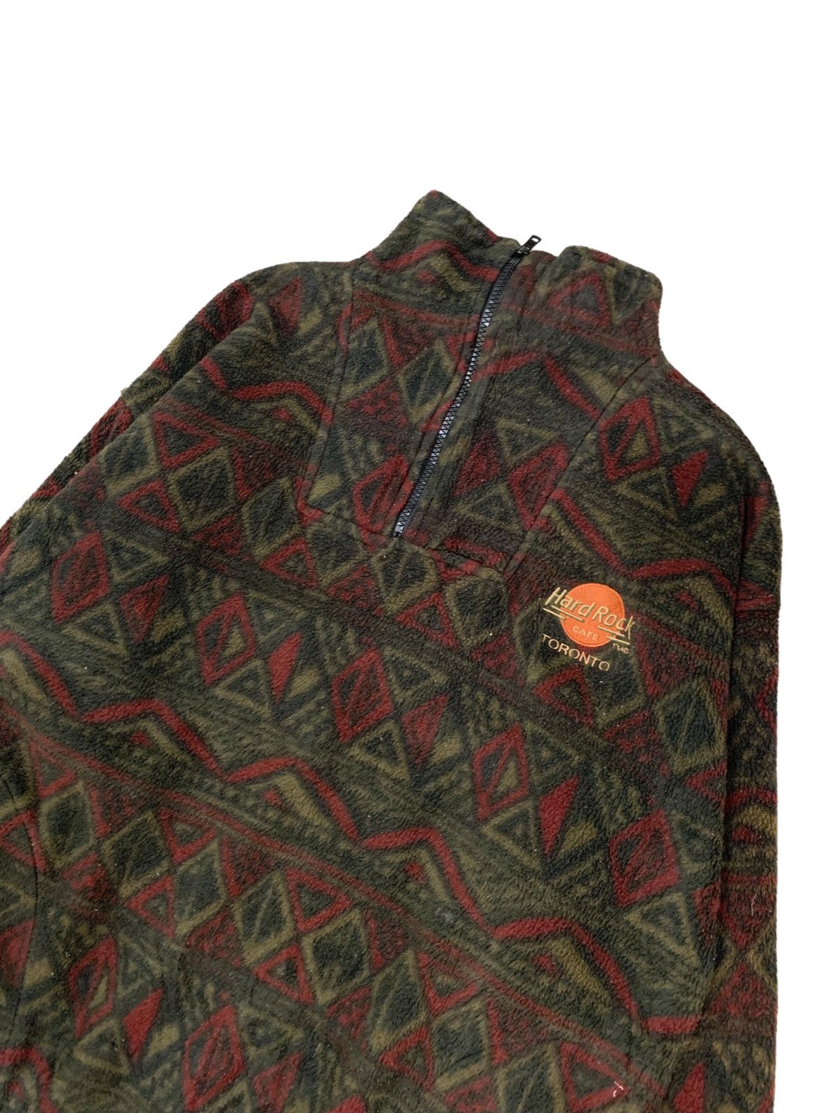 Hard Rock Cafe Vintage Hard Rock Cafe Canada Fleece Pullover Size US S / EU 44-46 / 1 - 3 Thumbnail