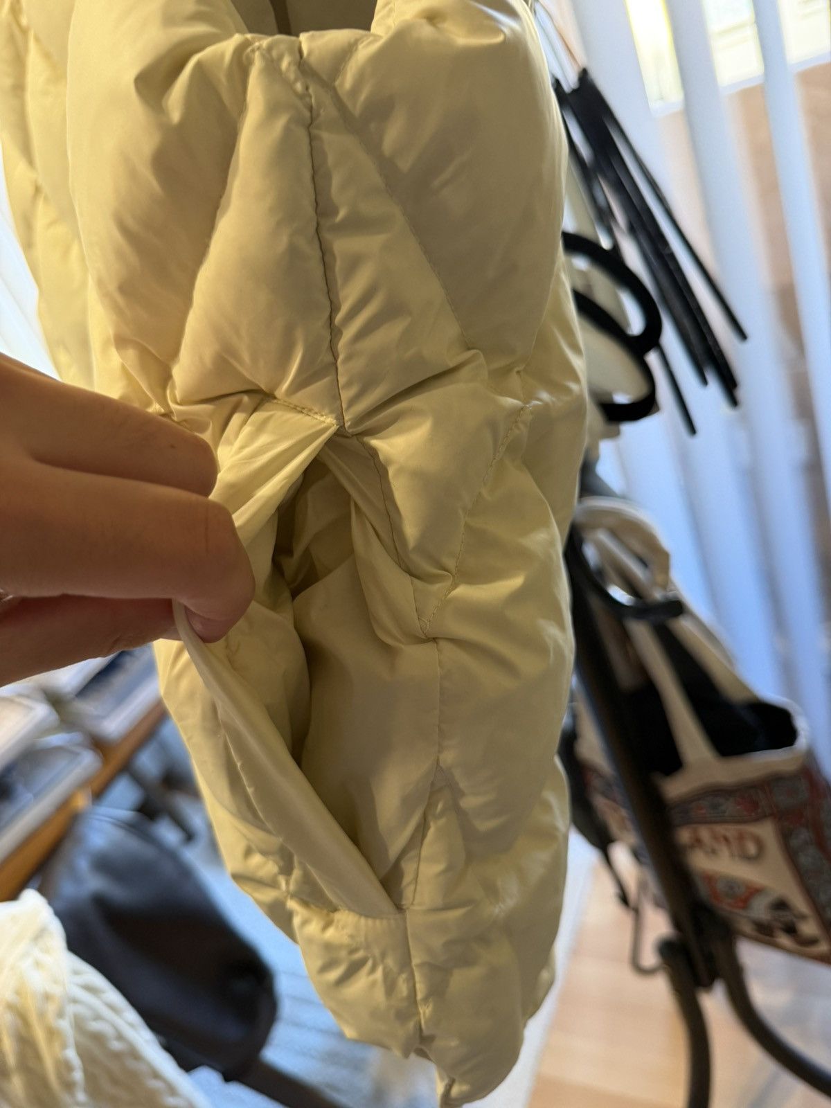 Stussy Stussy Reversible Quilted Puffer Vest Nylon White Size US M / EU 48-50 / 2 - 7 Thumbnail
