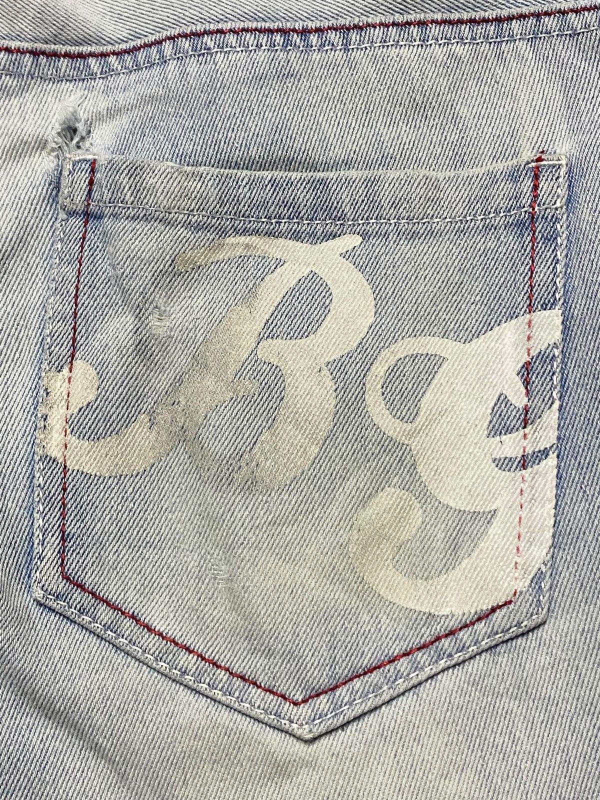 Body Glove Y2K Body Glove California Strike Distressed Embroidery Short Size US 32 / EU 48 - 6 Thumbnail