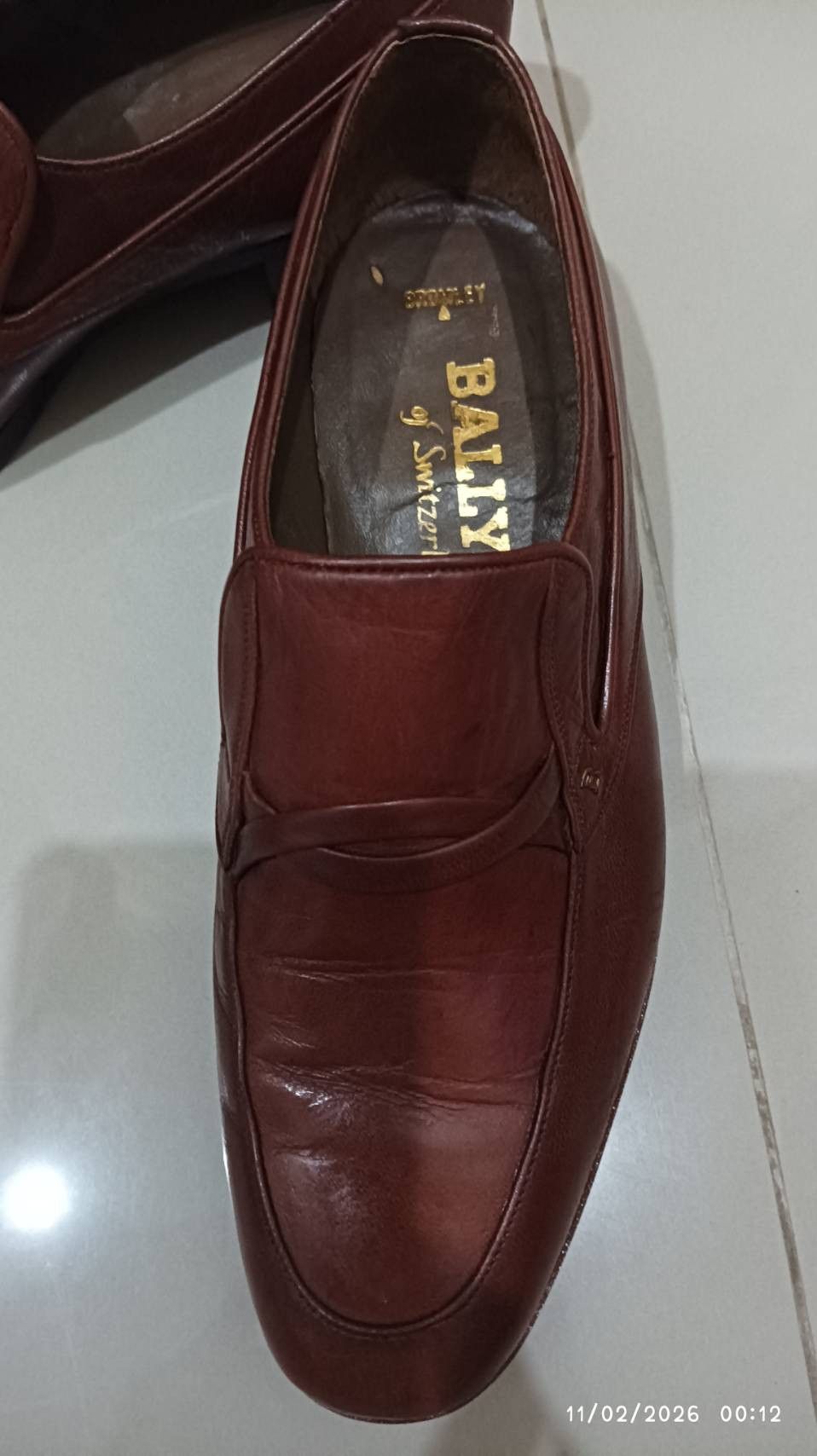 Bally VTG BALLY OF SWITZERLAND Size US 5.5 / EU 38 - 2 Thumbnail