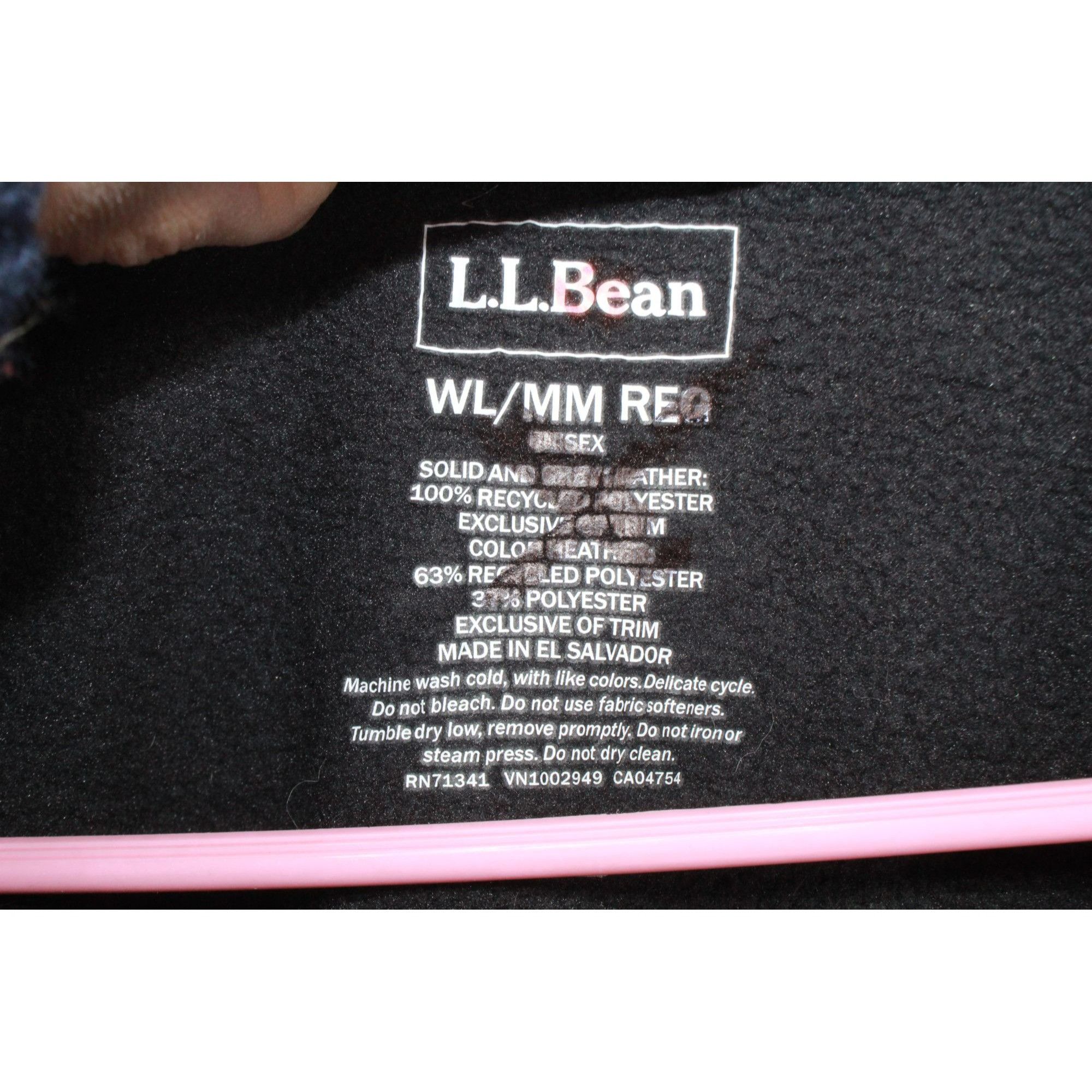 L.L. Bean LL Bean Bean's Classic Fleece Pullover Sweater Size L / US 10 / IT 46 - 7 Thumbnail