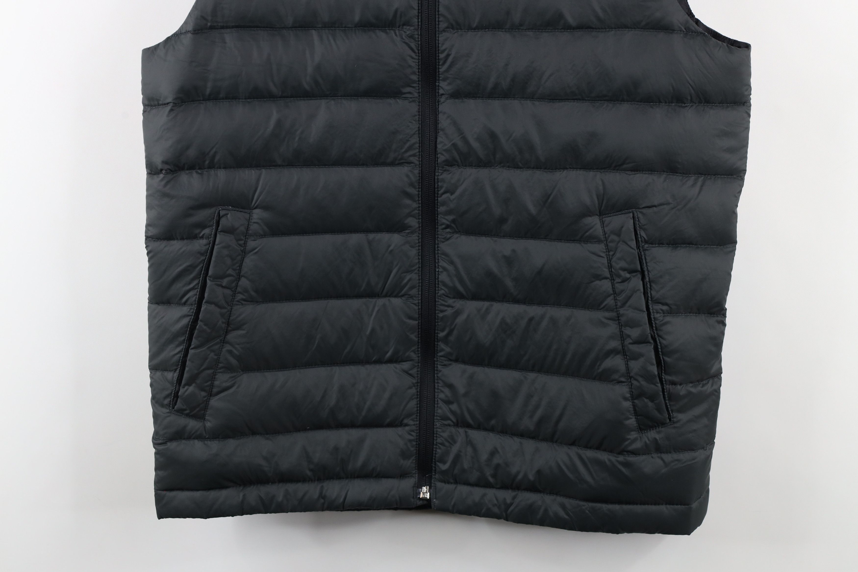 Lands' End × Vintage Vintage Lands End Down Insulated Puffer Vest Jacket Gray Size US S / EU 44-46 / 1 - 3 Thumbnail