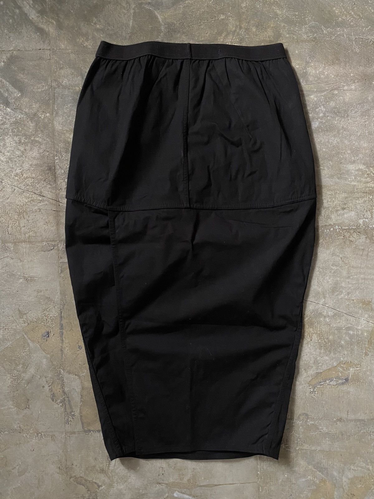Rick Owens Rick Owens SS16 Cyclops Skirt Size 26" / US 2 / IT 38 - 4 Thumbnail