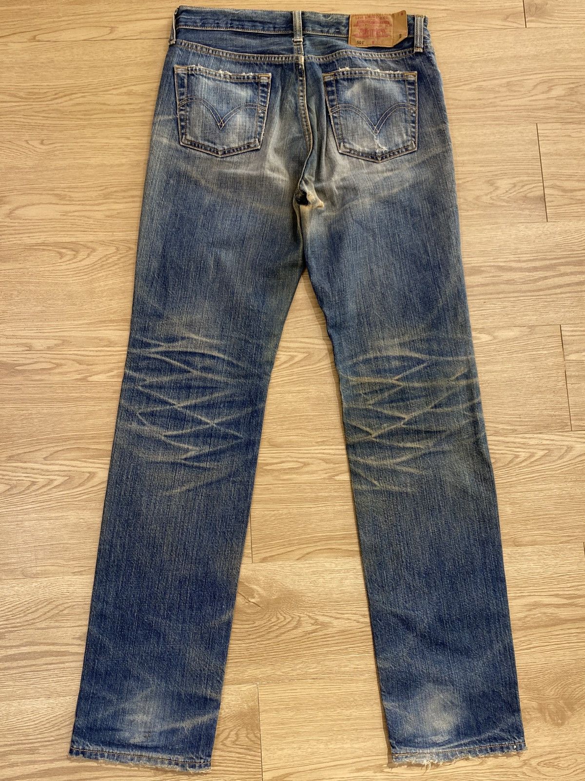 Levi's Levi’s Mud Wash Style Loose Jeans Size US 30 / EU 46 - 3 Thumbnail