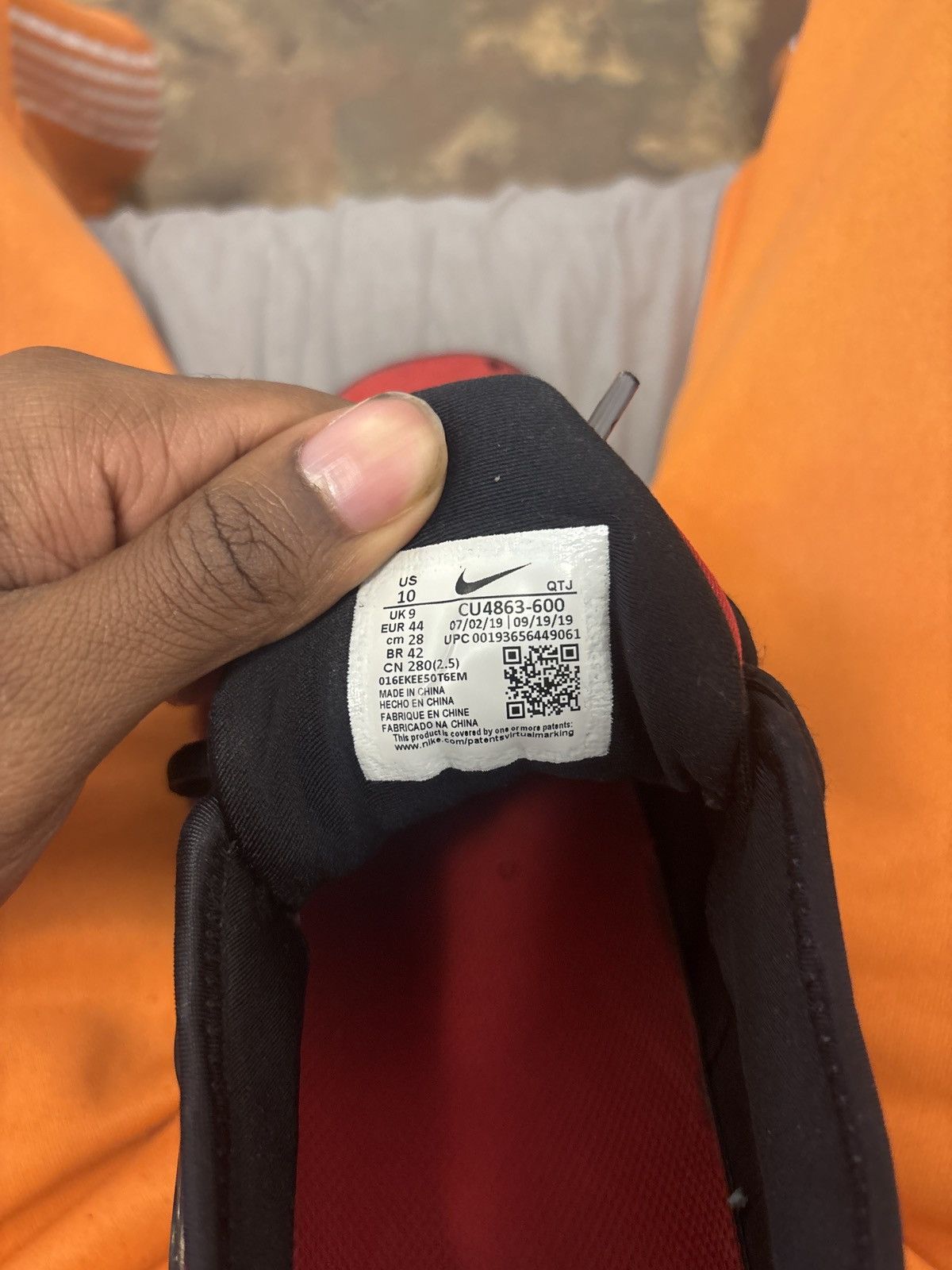 Nike Nike vapormax plus Size US 10 / EU 43 - 2 Thumbnail