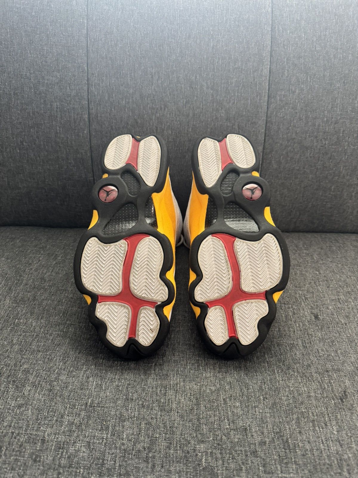Jordan Brand JORDAN RETRO 13 “Del Sol” black and yellow *Worn 2x Size US 11.5 / EU 44-45 - 5 Thumbnail