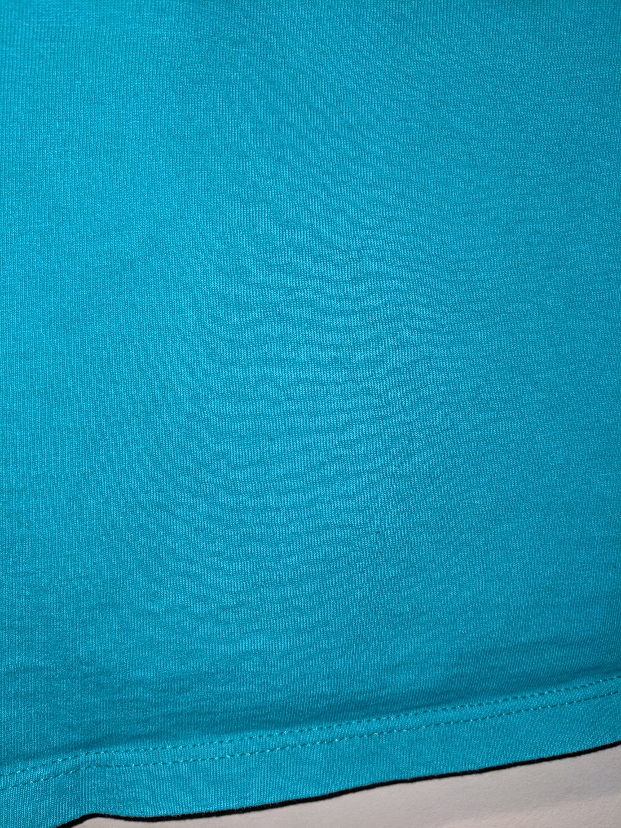 Disney × Mickey Mouse × Vintage Vintage 80s Mickey Mouse Marceline Green Blue Large T-Shirt Size US L / EU 52-54 / 3 - 5 Thumbnail