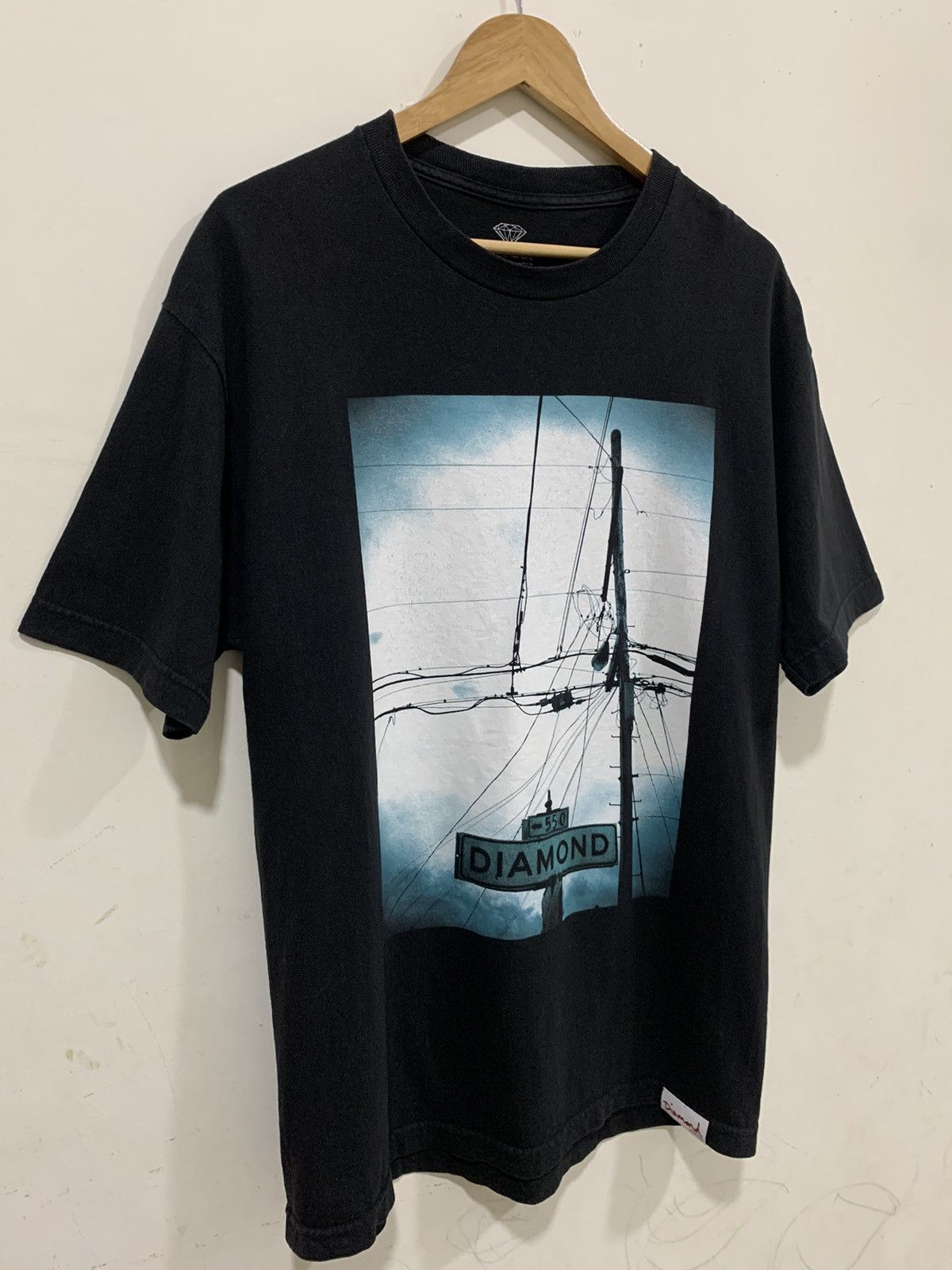 Diamond Supply Co. Diamond Supply Co. T-Shirt Big Print Size US L / EU 52-54 / 3 - 3 Thumbnail