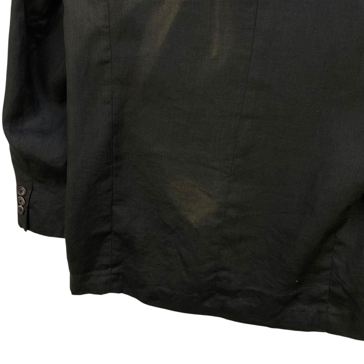 Yohji Yamamoto 💥Vintage Sunfaded Yohji Yamamoto Ys For Men Jacket Size US M / EU 48-50 / 2 - 5 Thumbnail
