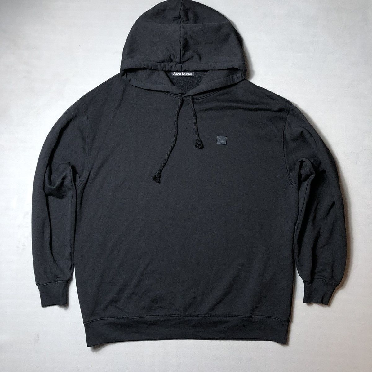 Acne Studios Acne Studios Farrin Face Hoodie Size US XL / EU 56 / 4 - 1 Thumbnail