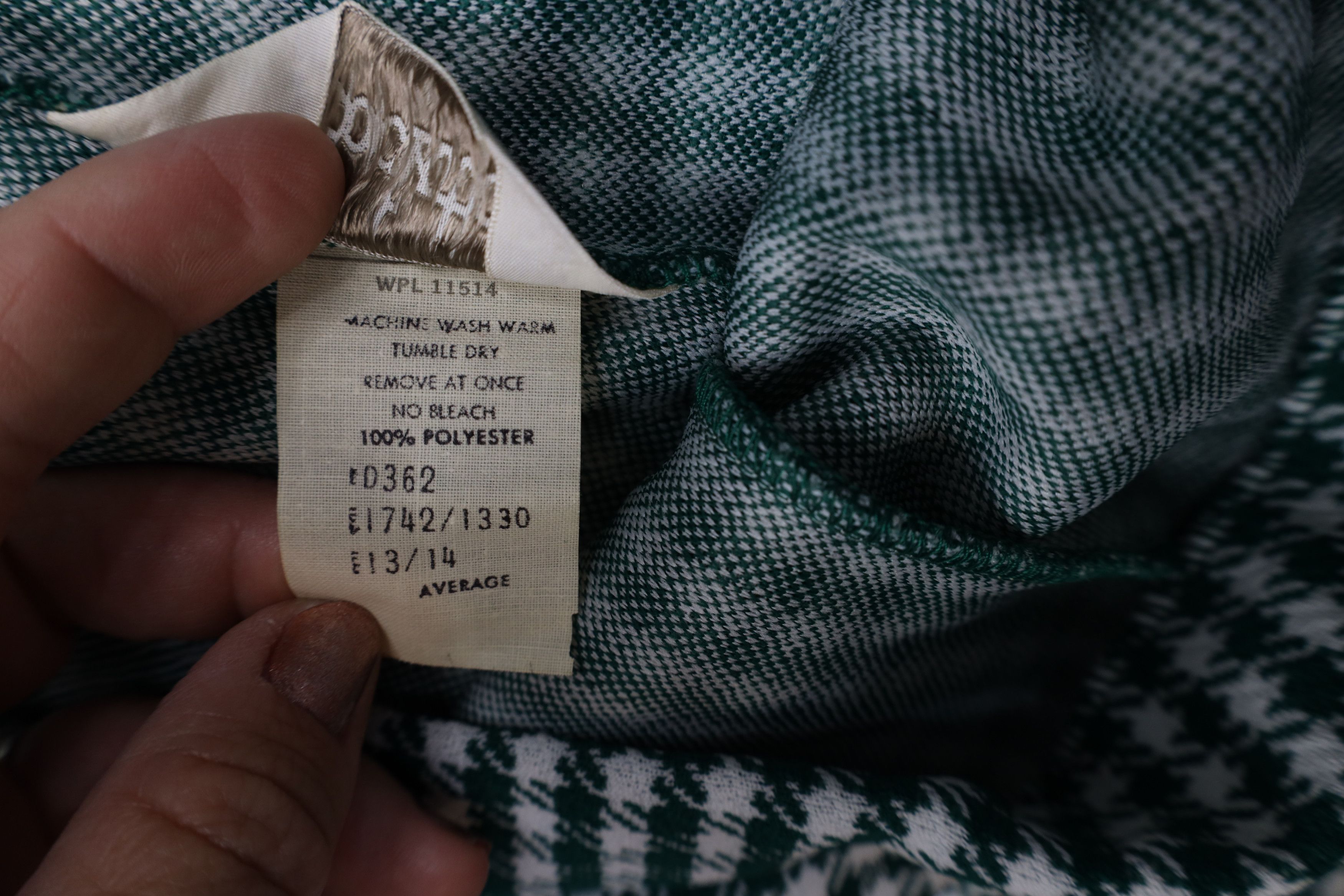 Vintage Deadstock Vintage 70s Streetwear Knit Bell Bottoms Pants USA Size 36" / US 14 / IT 50 - 7 Thumbnail