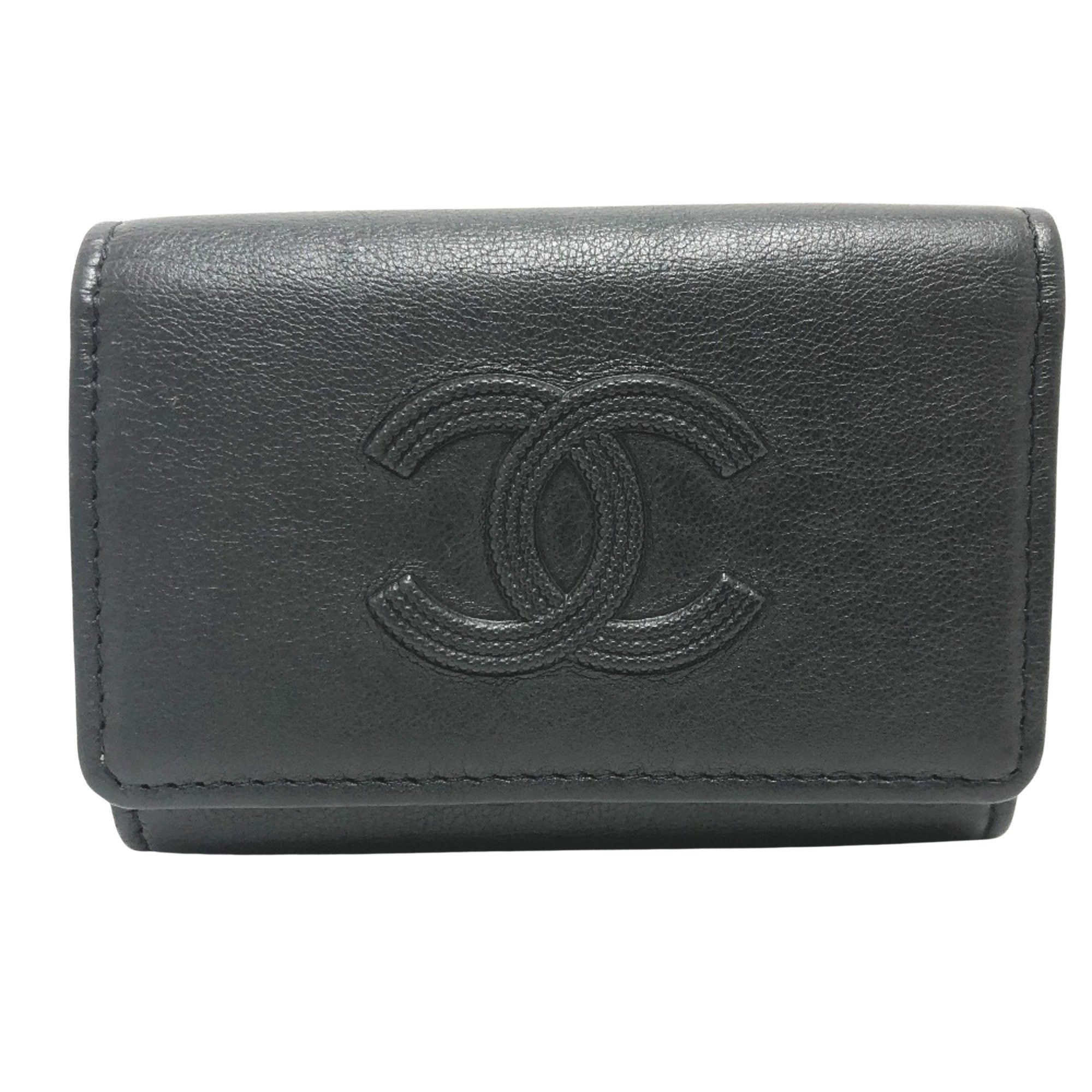 Chanel Chanel Logo CC wallet Size ONE SIZE - 1 Thumbnail