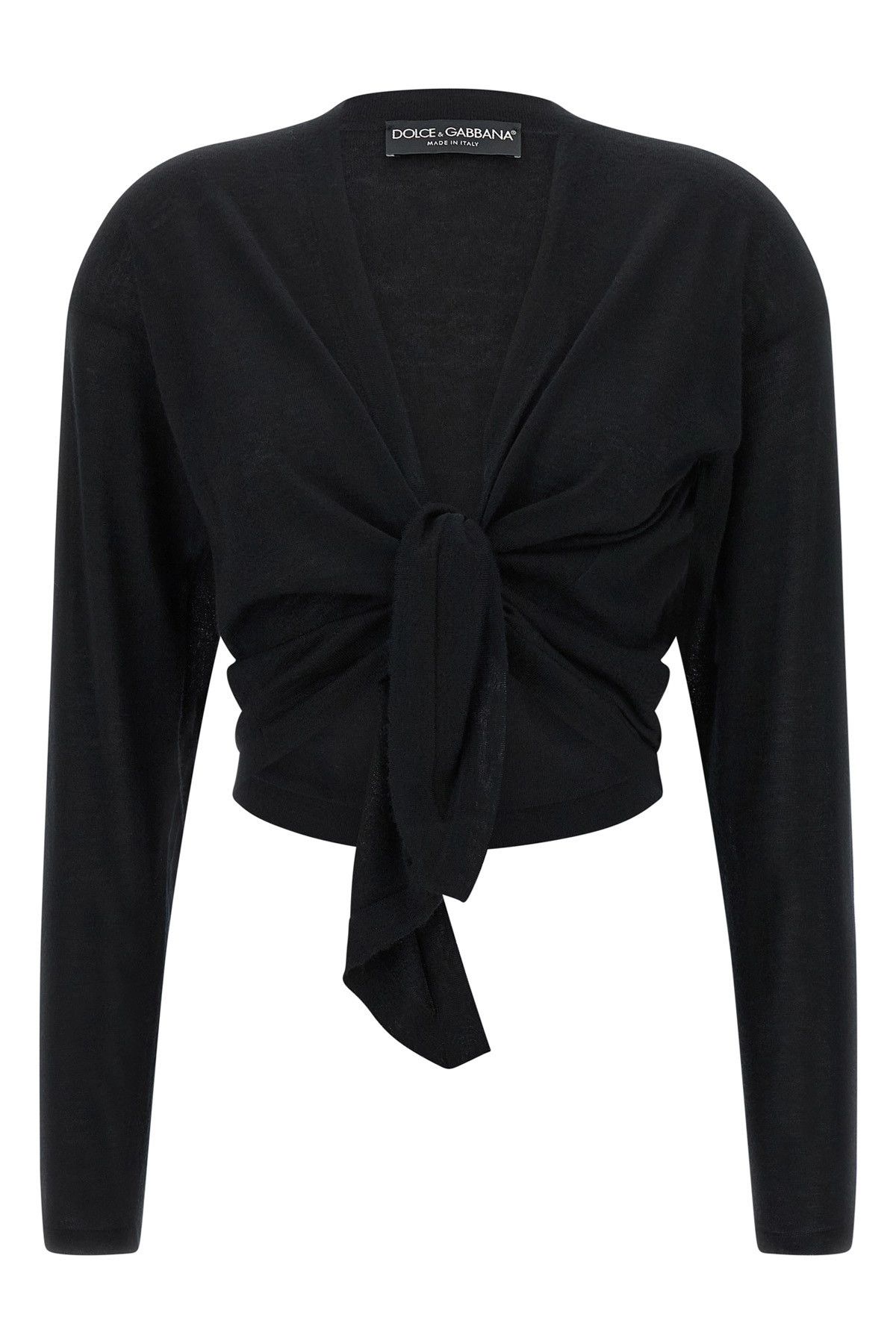 Dolce & Gabbana Cashmere cardigan Size L / US 10 / IT 46 - 1 Thumbnail