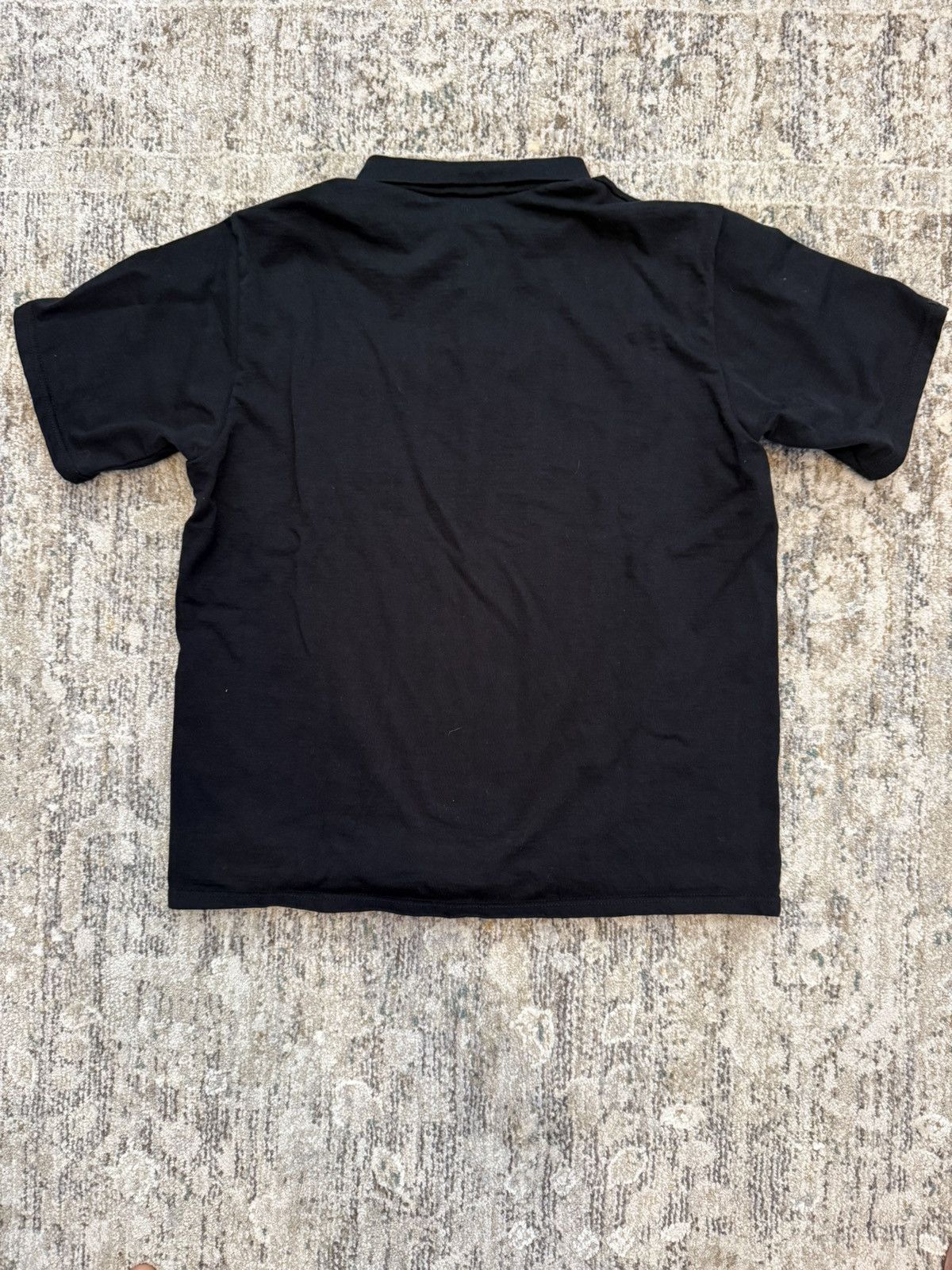 Deluxeware Deluxeware 12.5oz Heavyweight Loopwheeled Polo Shirt Size US M / EU 48-50 / 2 - 4 Thumbnail