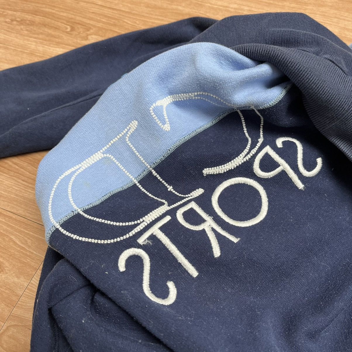 Christian Dior Monsieur Christian Dior Sports Big Logo Hoodie Size M / US 6-8 / IT 42-44 - 9 Thumbnail