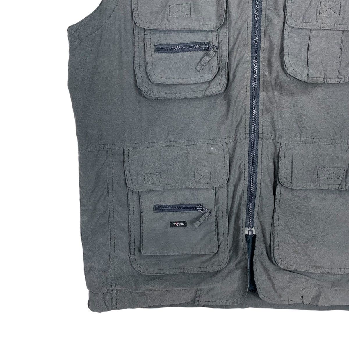 Zippo ZIPPO Sun Faded Multipocket Vest Utility Vest #0914-C41 Size US L / EU 52-54 / 3 - 4 Thumbnail