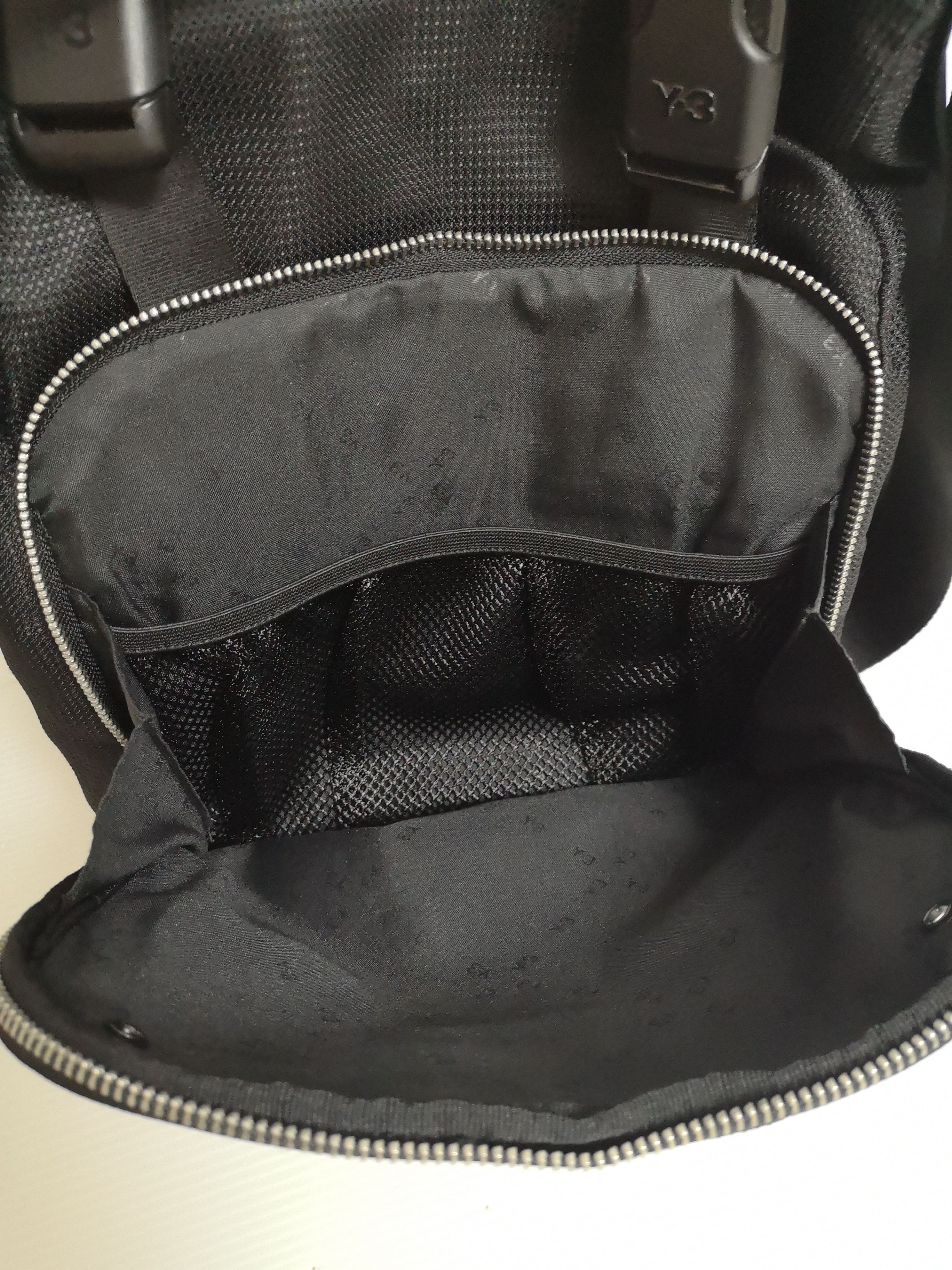 Adidas × Y-3 × Yohji Yamamoto Y-3 By Yohji Yamamoto x Adidas Black Crossbody Tote Bag Size ONE SIZE - 7 Thumbnail