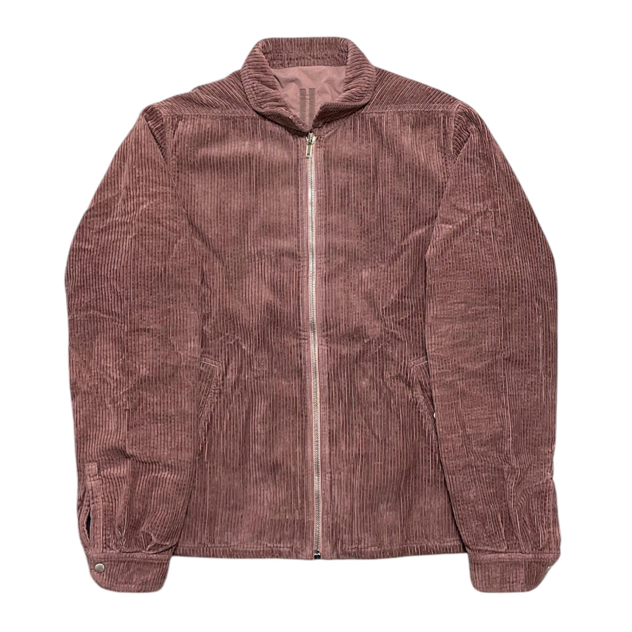 Rick Owens DRKSHDW Zip Up Jacket Mauve Size US L / EU 52-54 / 3 - 1 Thumbnail