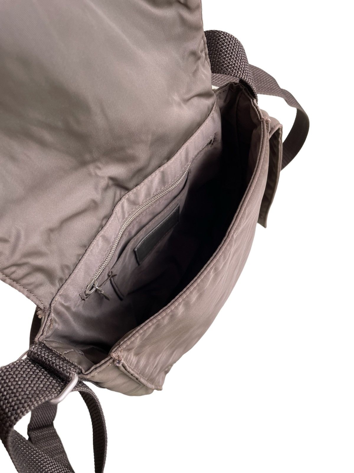 Helmut Lang Archive 1990s Helmut Lang Cargo Nylon Survivor Crossbody Bag Size ONE SIZE - 8 Thumbnail