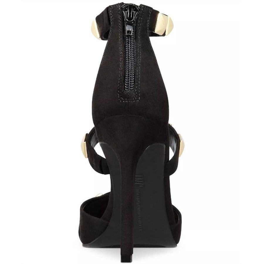 I.N.C INC Sundia Studded Black Microfiber Dress Pump NIB / Size 7 Size US 7 / IT 37 - 4 Thumbnail