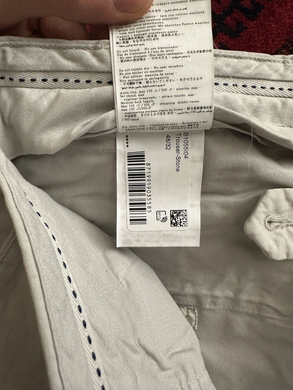 Suitsupply Suitsupply Porto chinos Size US 32 / EU 48 - 3 Thumbnail