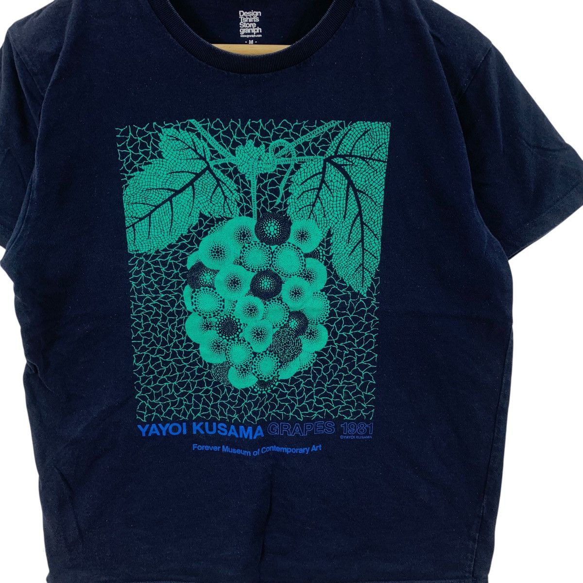 Yayoi Kusama YAYOI KUSAMA GRAPES 1981 Painting Contemporary Art Tee Shirt Size M / US 6-8 / IT 42-44 - 5 Thumbnail