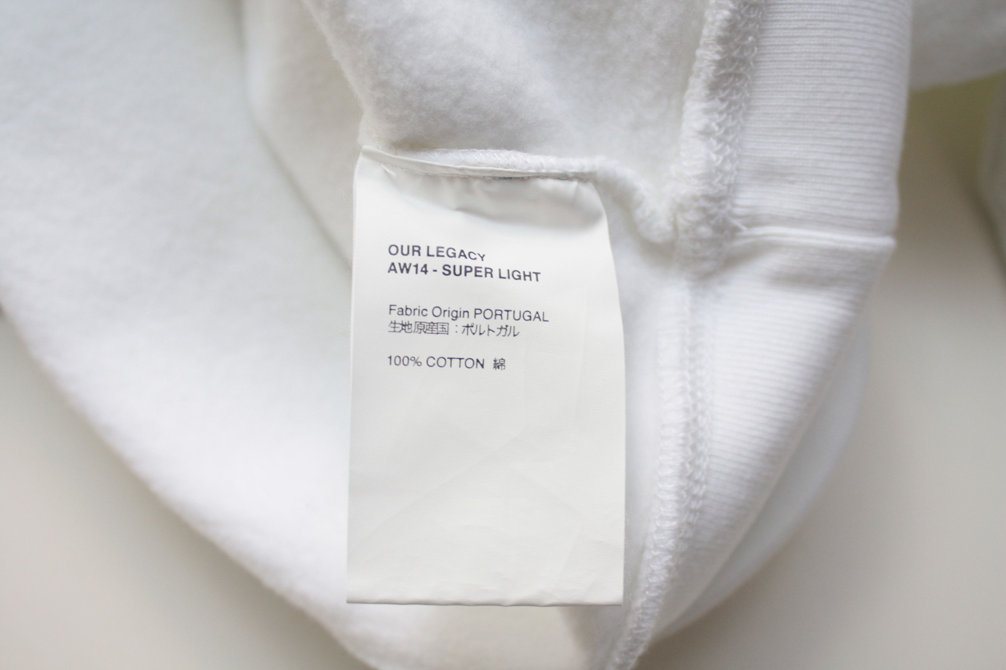 Our Legacy Our Legacy 50's Sweater Super Light Print Sweatshirt 52 Size US L / EU 52-54 / 3 - 7 Thumbnail