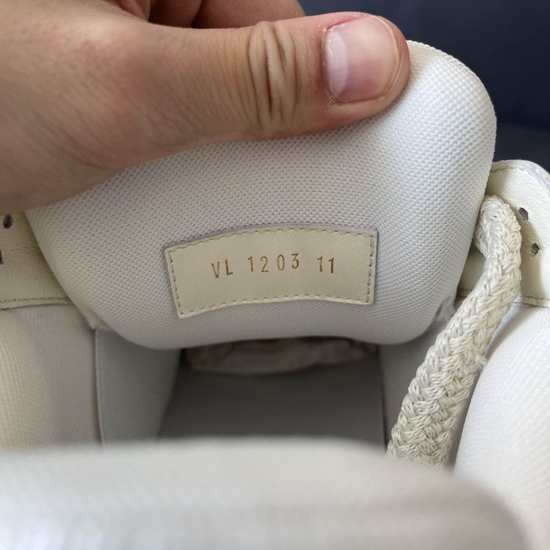 Louis Vuitton Louis Vuitton Trainer Maxi Low-Top Fashion Sneakers -2508 Size US 11 / EU 44 - 5 Thumbnail