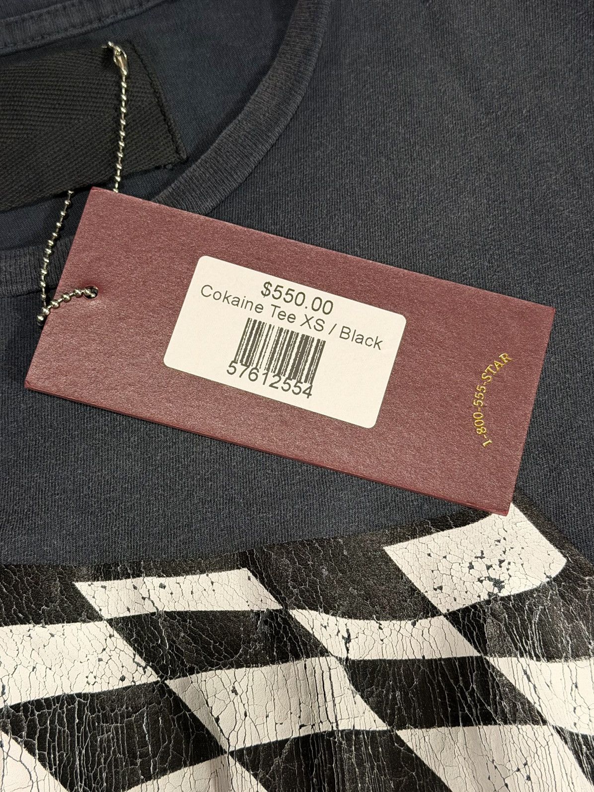 Paly Hollywood Paly Cokane Washed Black Vintage Tee Size US XS / EU 42 / 0 - 7 Thumbnail