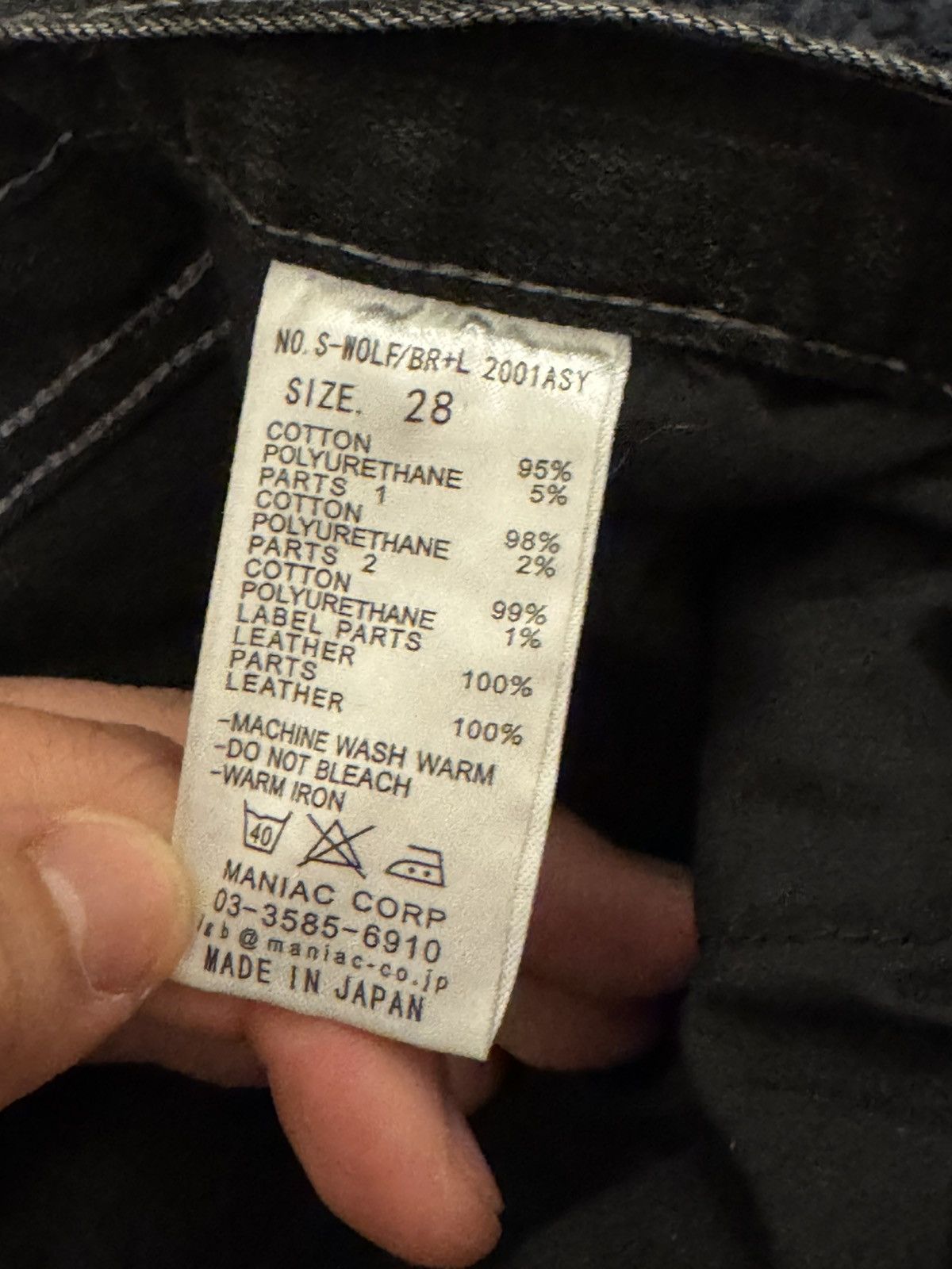 Le Grande Bleu (L.G.B.) LGB Le grande Bleu Archive Ripped Pants Size US 28 / EU 44 - 12 Thumbnail