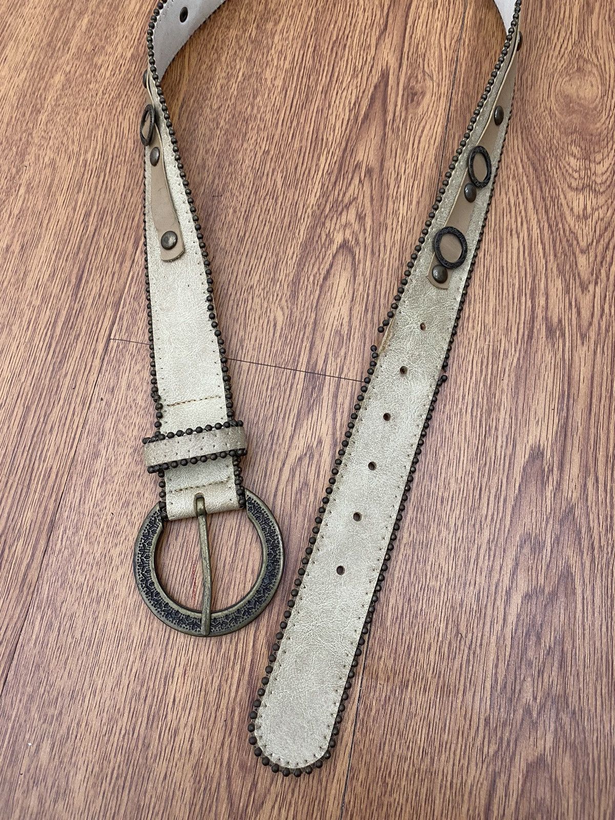 If Six Was Nine × Japanese Brand × KMRii Studded metal belt Size ONE SIZE - 3 Thumbnail