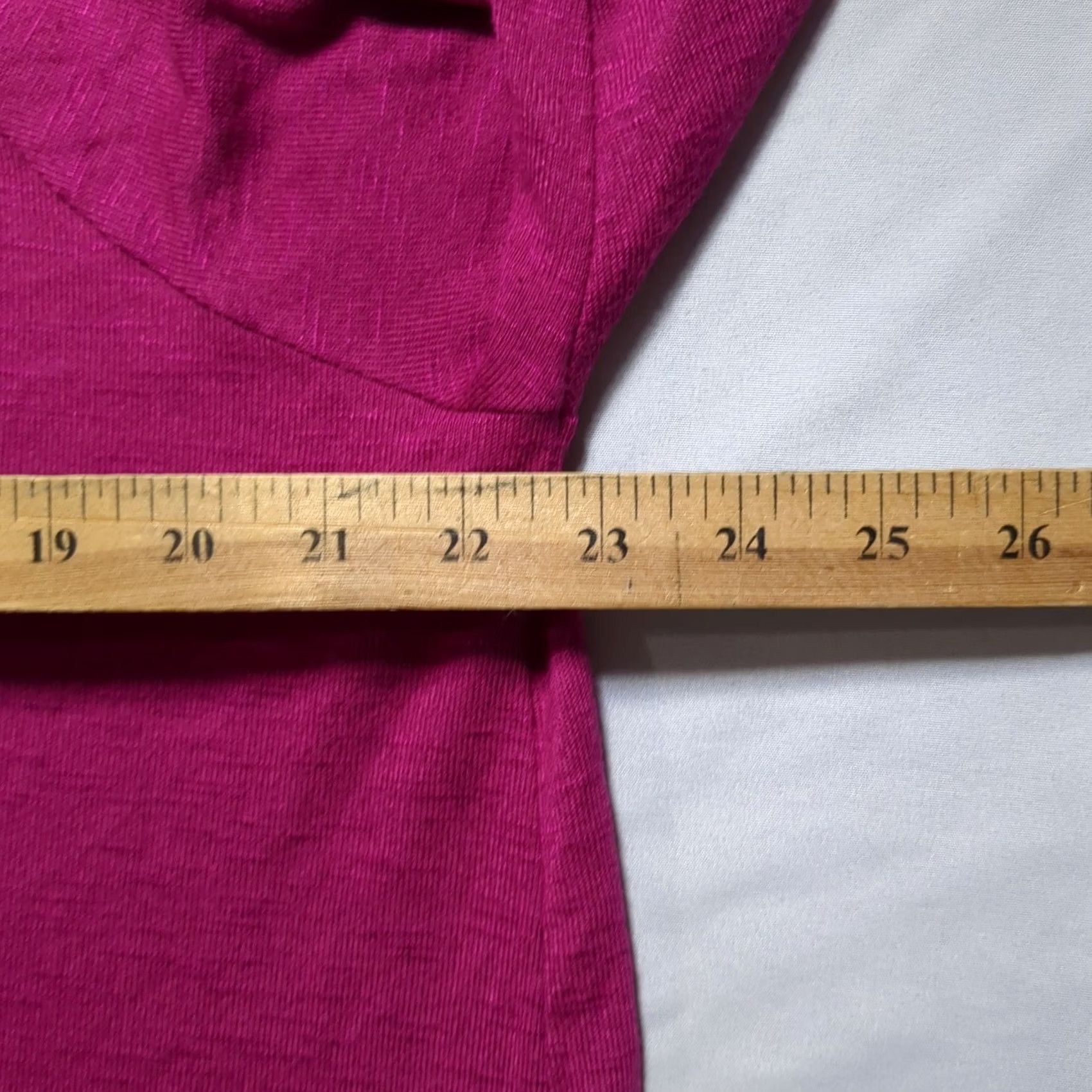 Torrid Torrid Sleep Off the Shoulder Lounge Tee 1X Womens Hacci Pink Fuchsia Long Sleeve Plus Size Knit Lightweight Casual Vintage: No Size XL / US 12-14 / IT 48-50 - 6 Thumbnail
