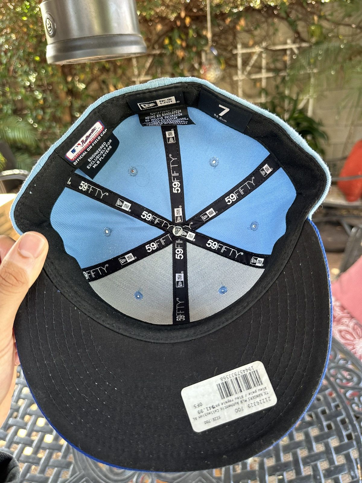 Hat Club Texas Ranger Fitted hat Size ONE SIZE - 2 Thumbnail