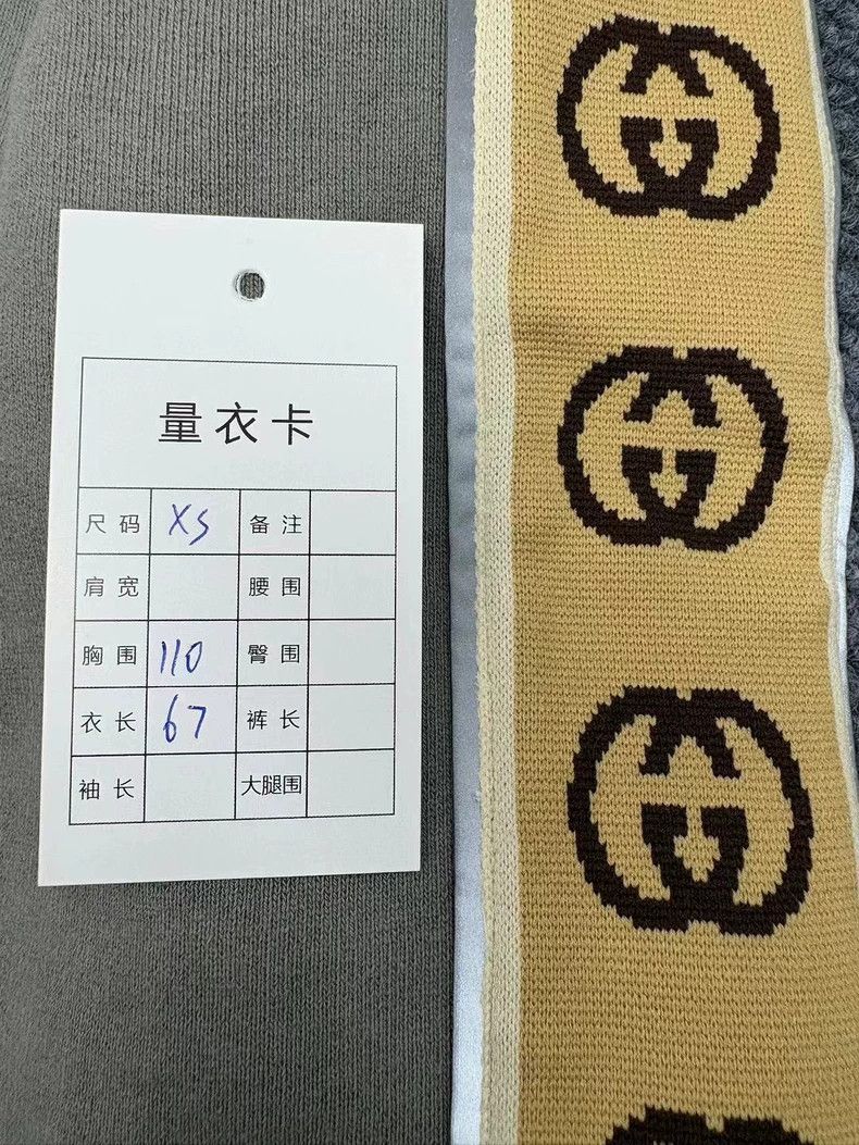 Gucci Gucci3M reflective string logo hoodie 2503-Nextarrow Size US XS / EU 42 / 0 - 7 Thumbnail