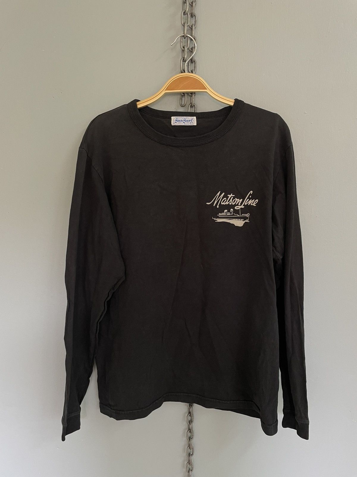 Sun Surf Sun surf matson line long sleeve t shirt Size US M / EU 48-50 / 2 - 2 Thumbnail