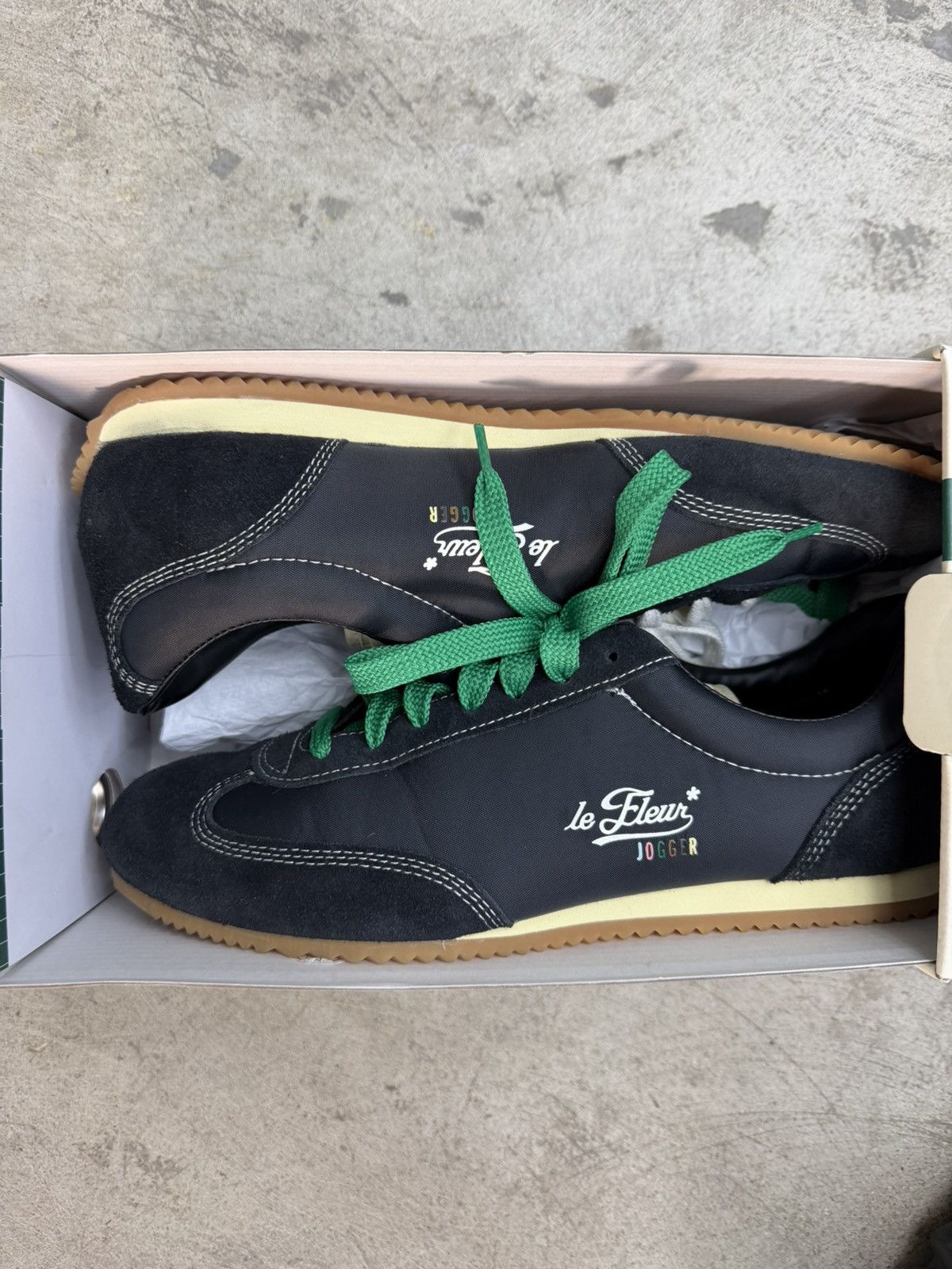 Converse × Golf le Fleur Converse Golf le Fleur Jogger Ox Black Tyler the Creator Size US 10 / EU 43 - 1 Thumbnail
